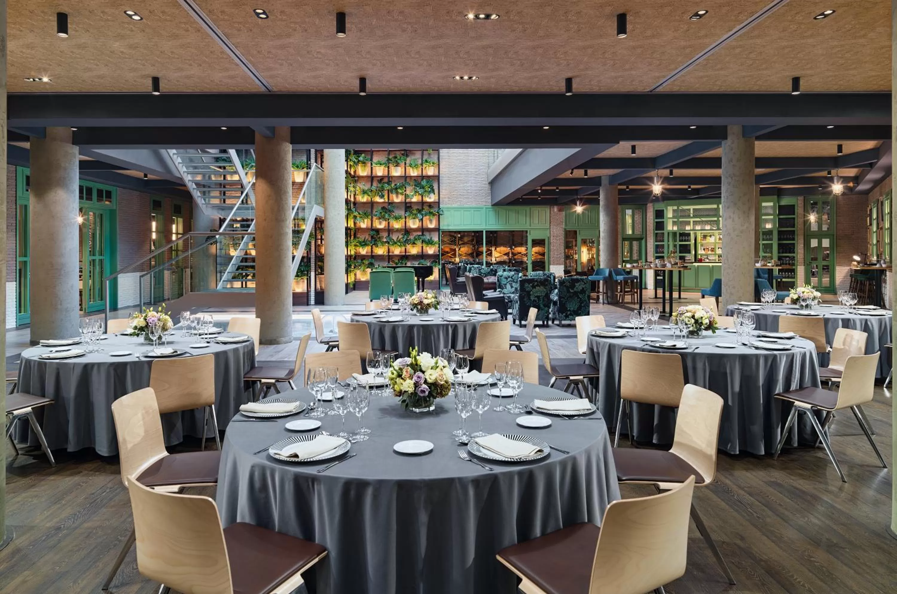 Area and facilities in H10 Marina Barcelona