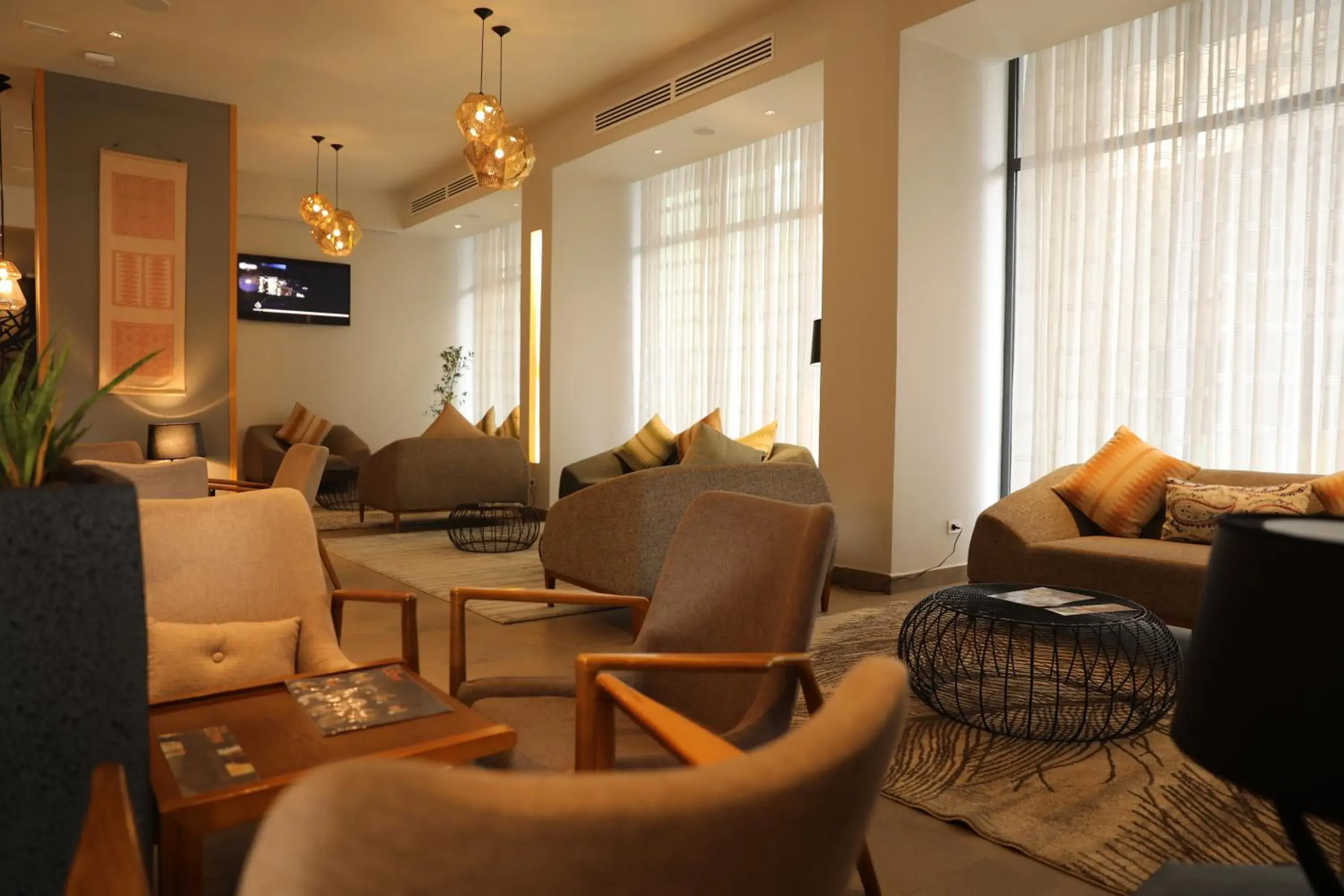 Lounge or bar in Mado Hotel Lounge or bar in Mado Hotel