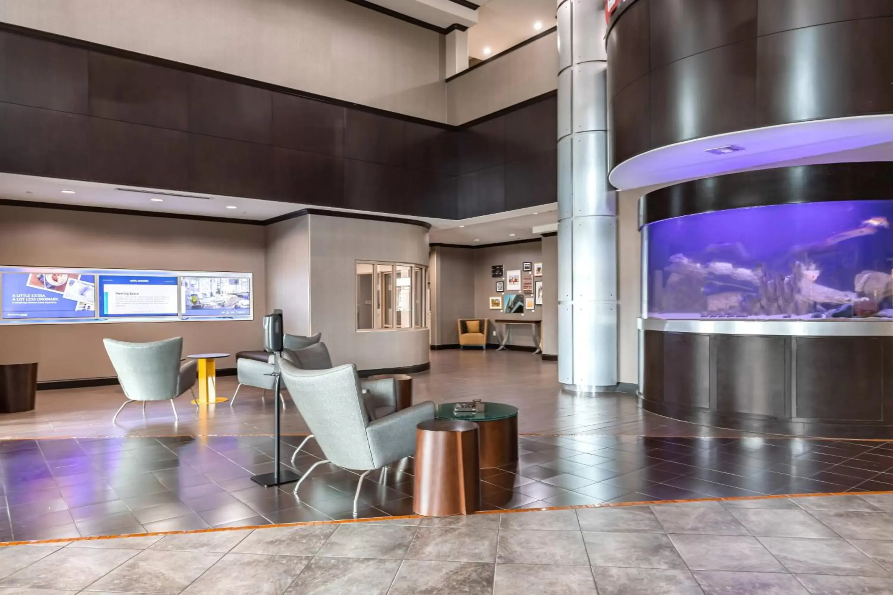Lobby or reception in SpringHill Suites by Marriott Waco Woodway