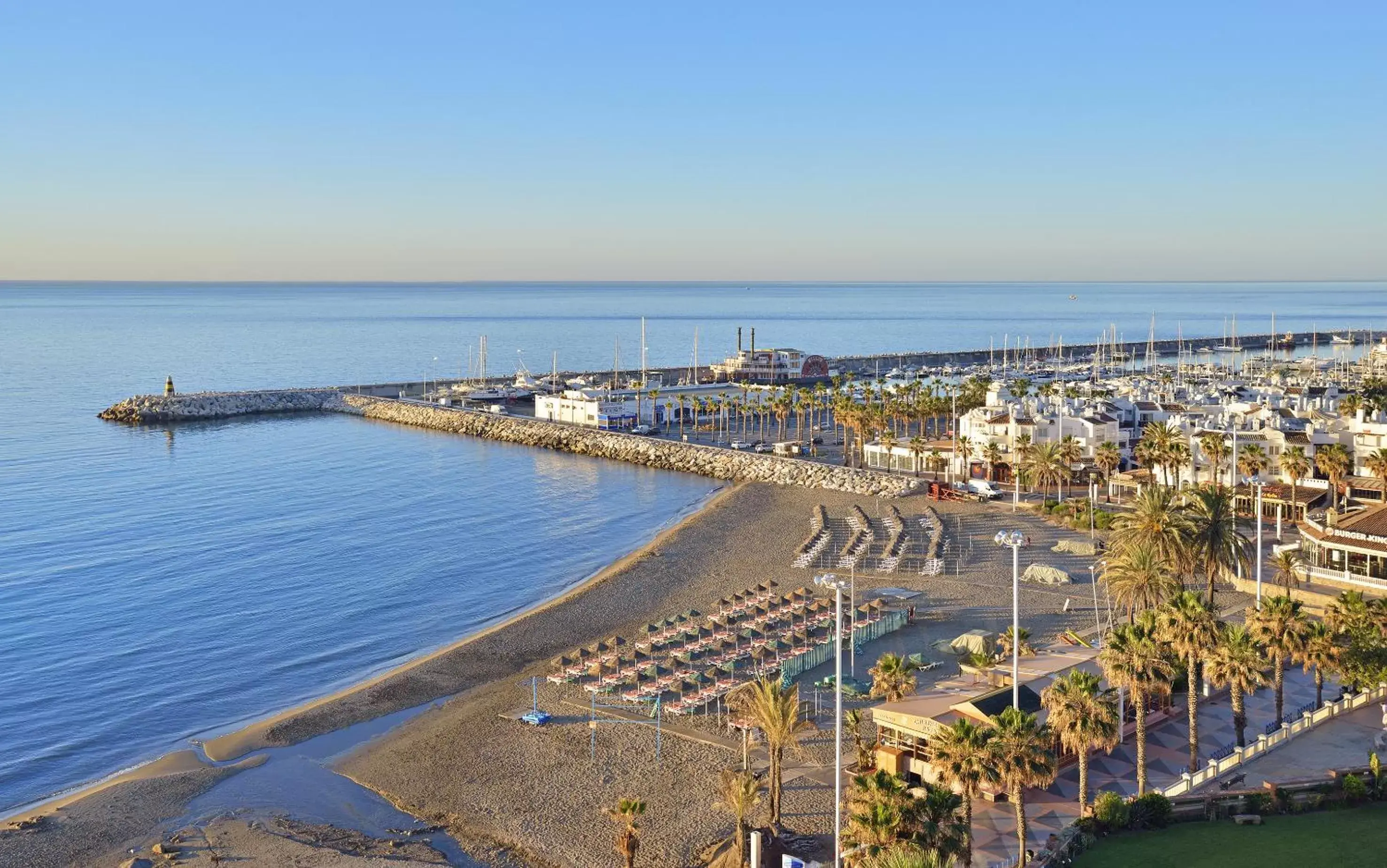 Landmark view, Bird's-eye View in Hotel Ocean House Costa del Sol, Affiliated by Meliá