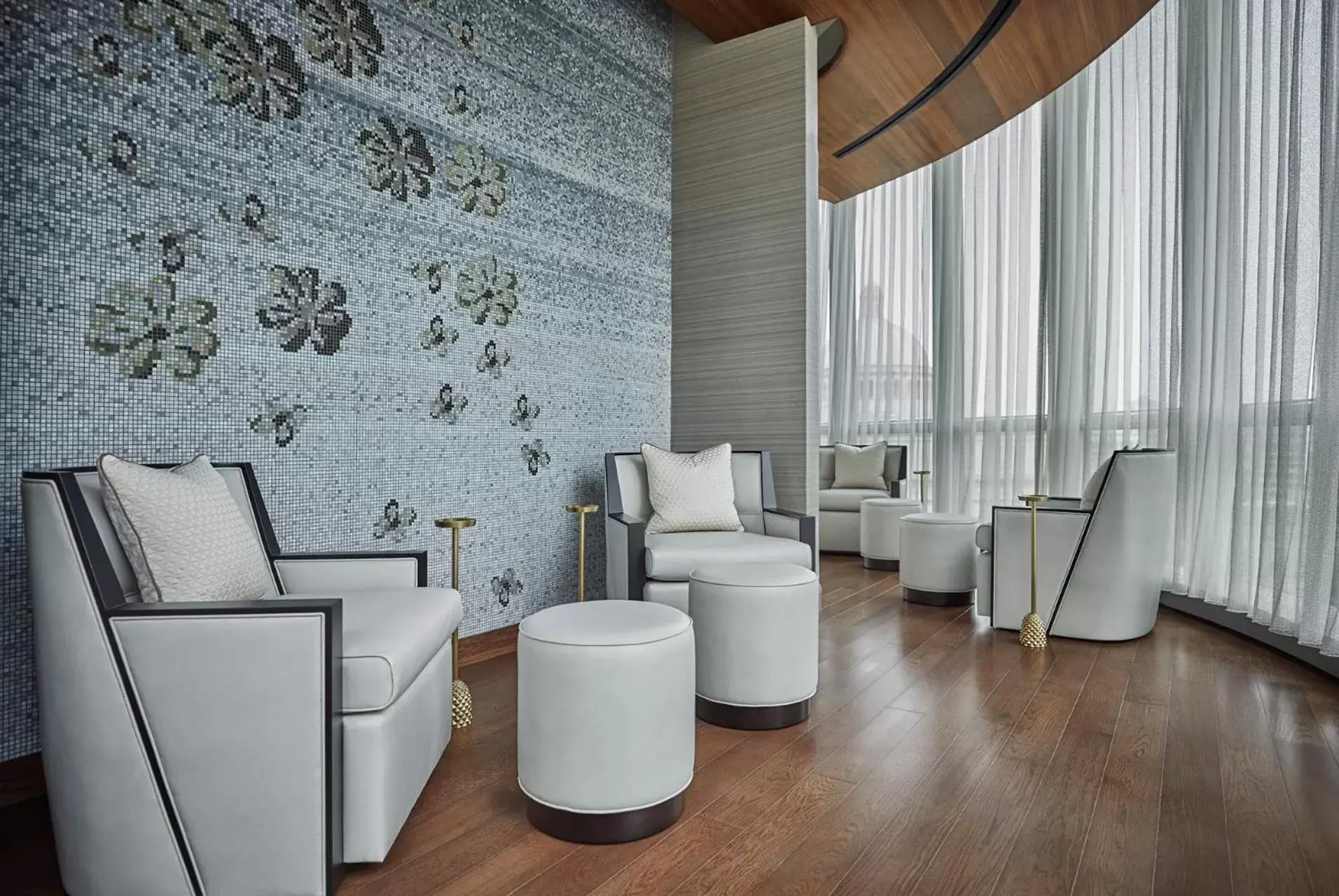 Spa and wellness centre/facilities in Four Seasons Hotel One Dalton Street, Boston Spa and wellness centre/facilities in Four Seasons Hotel One Dalton Street, Boston