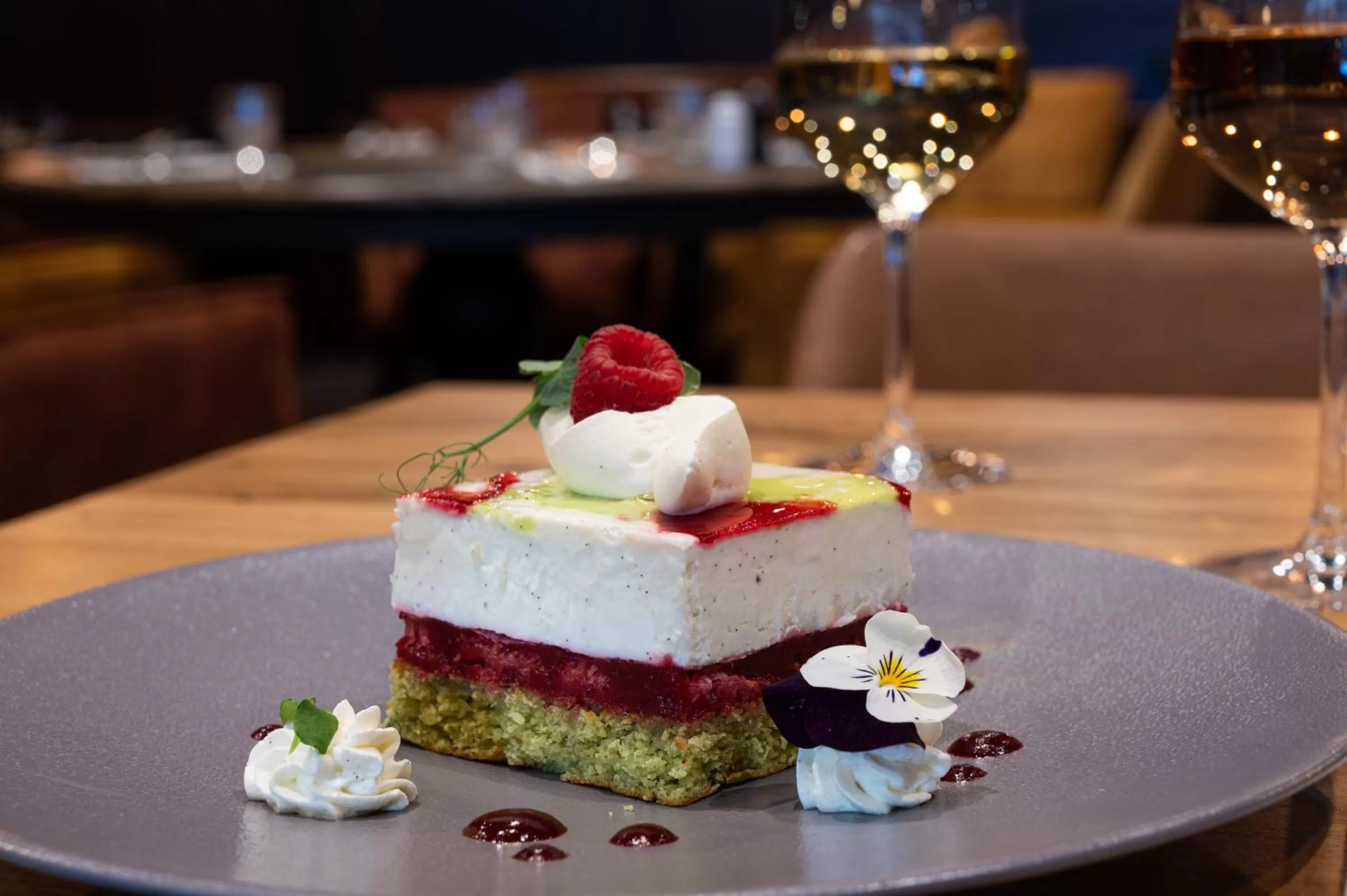 Meals in Hôtel Le Levanna by Les Etincelles