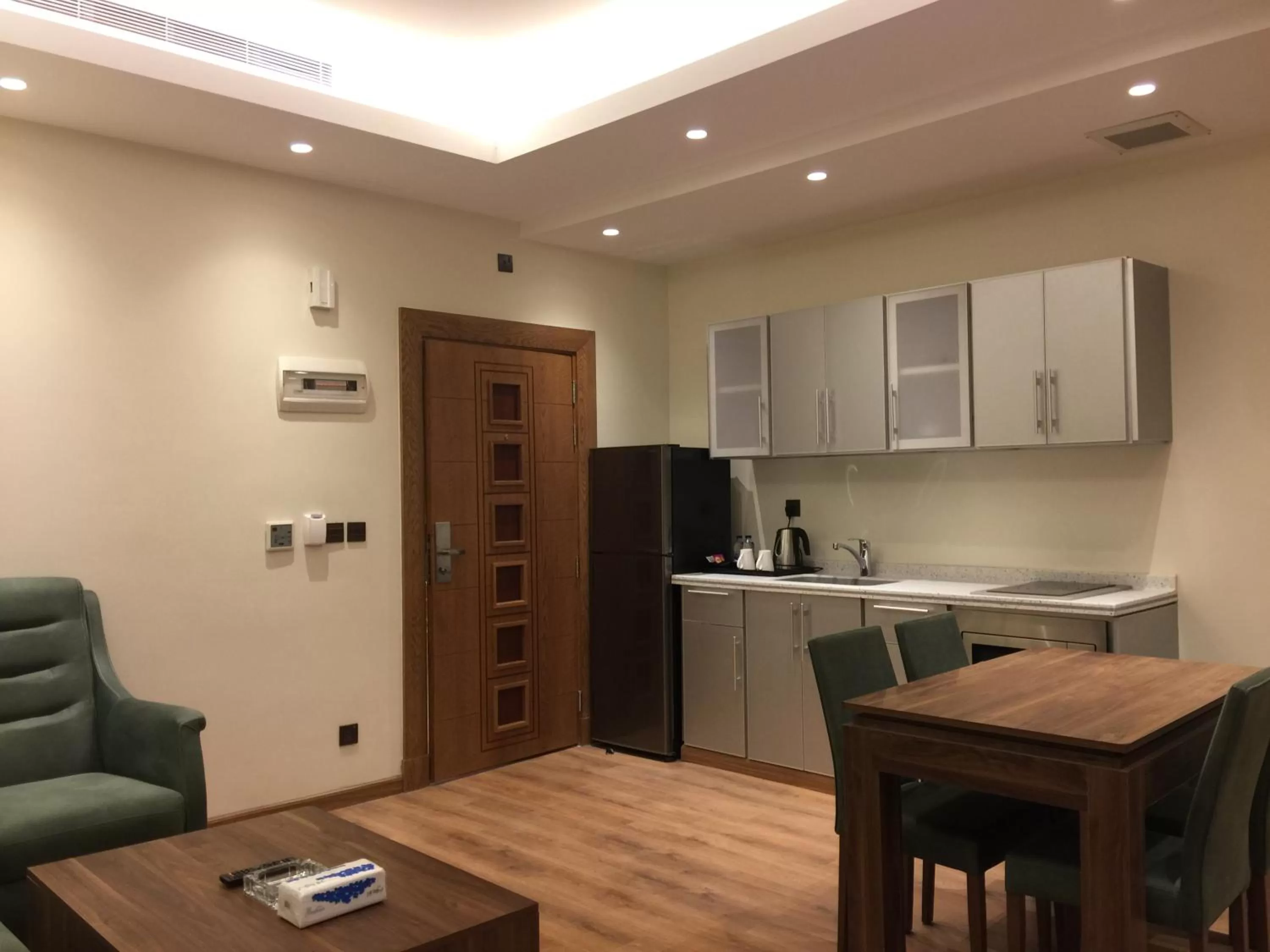 Living room in Classical Hotel Suites