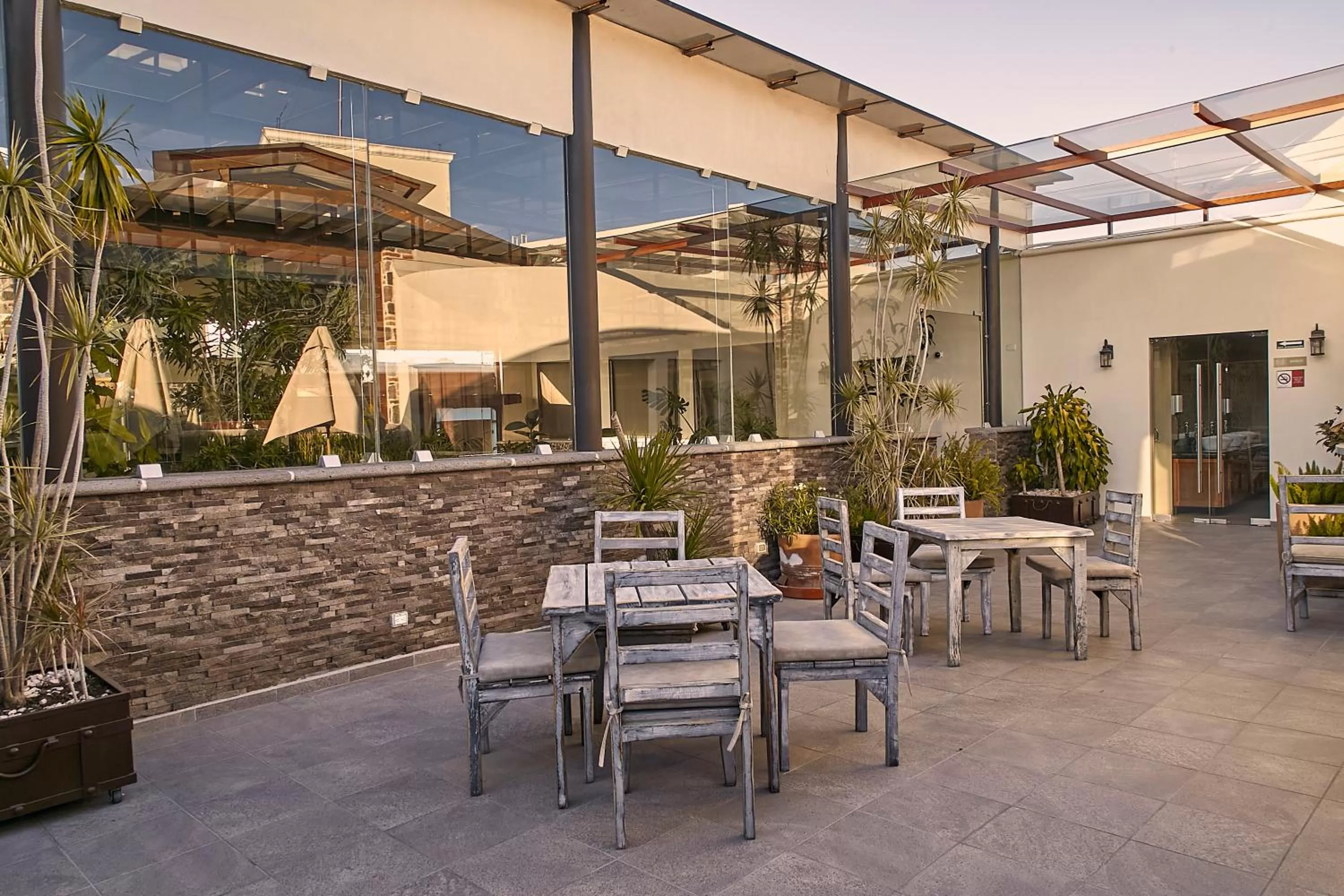 Area and facilities in Casona de los Sapos Hotel Boutique