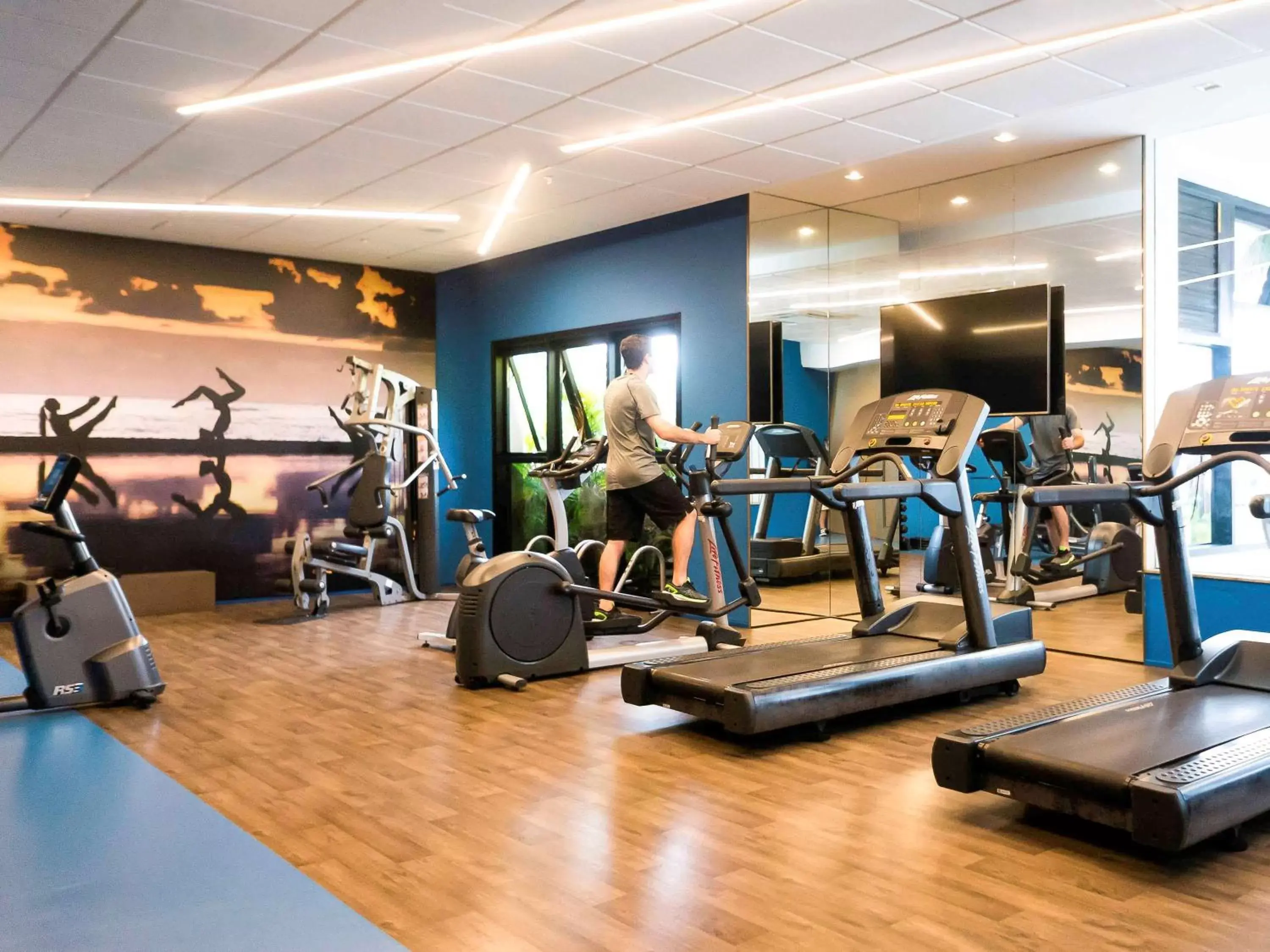 Spa and wellness centre/facilities, Fitness Center/Facilities in Mercure Itajai Navegantes