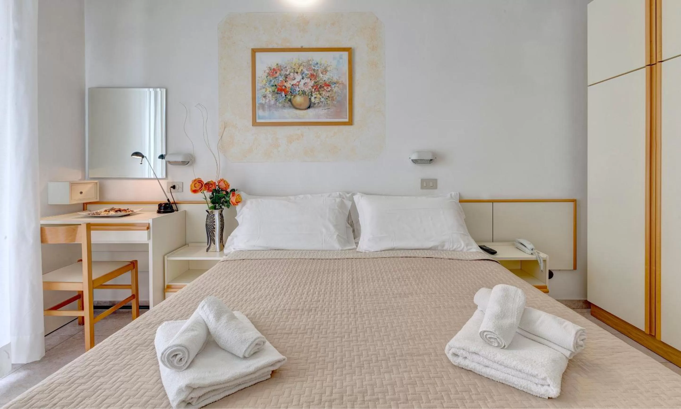 Patio in Hotel Niagara Riccione