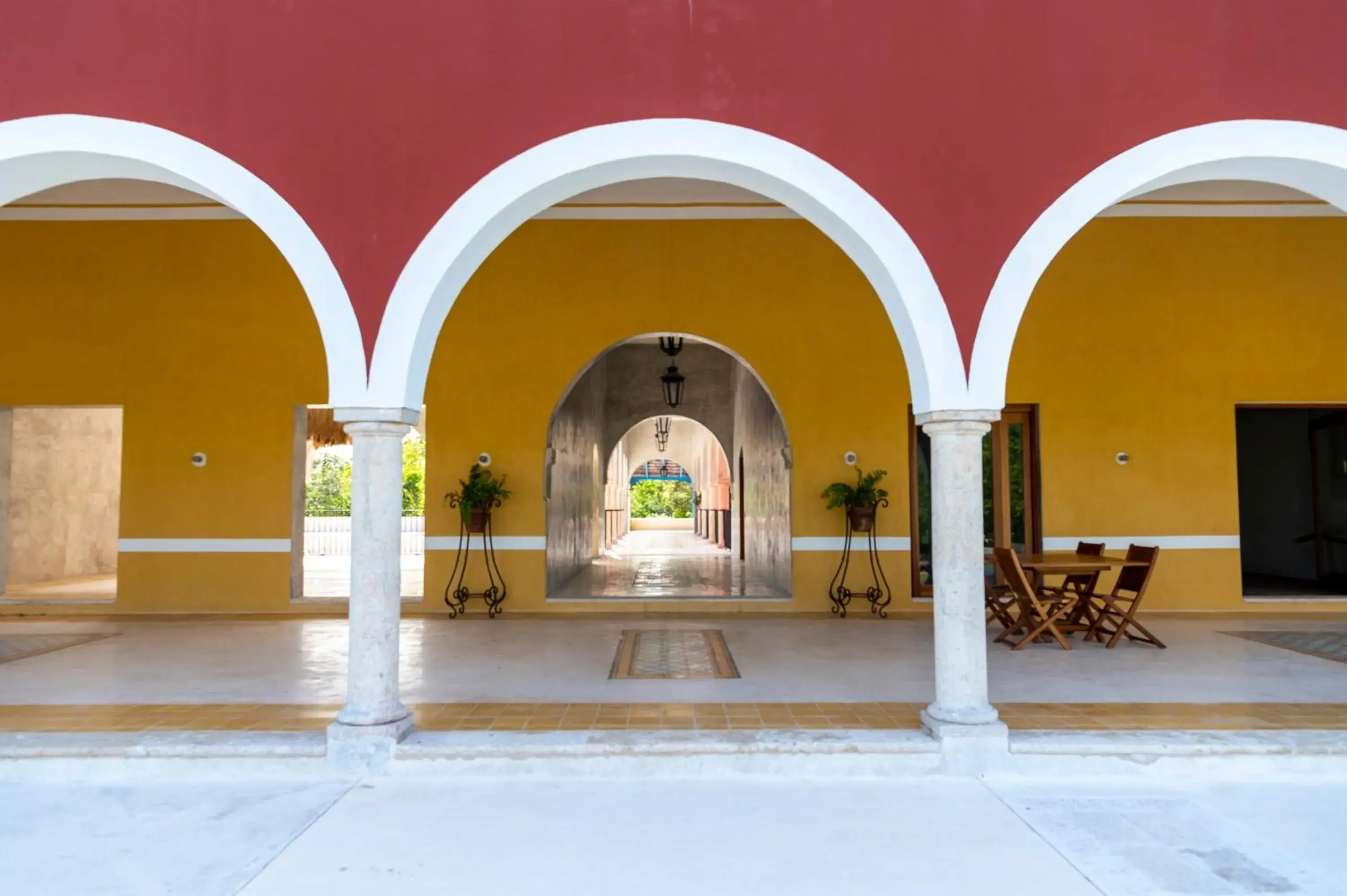 Decorative detail in Wakax Hacienda - Cenote & Boutique Hotel