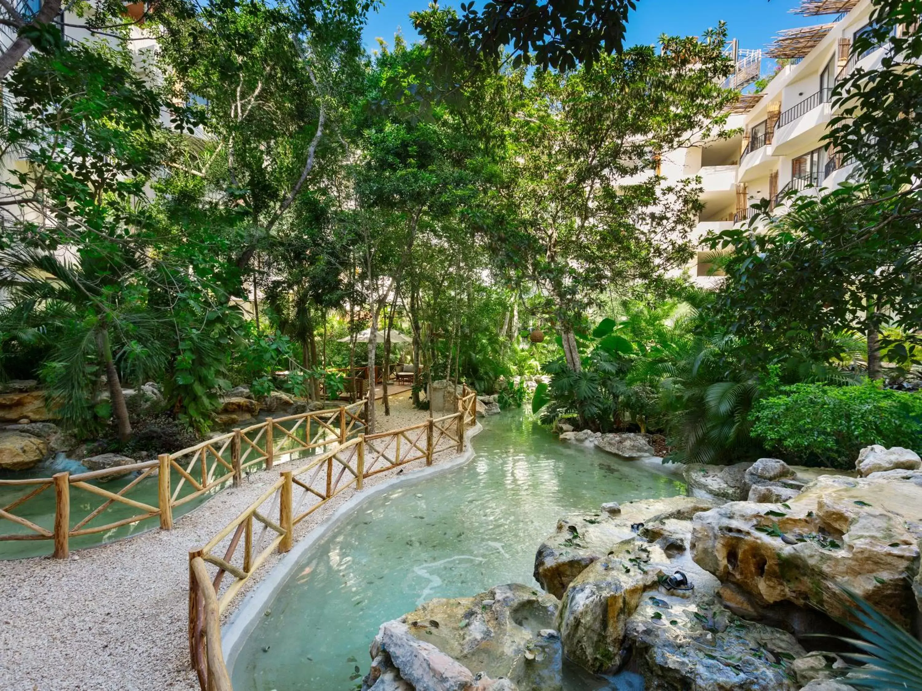 Garden in Naala Tulum