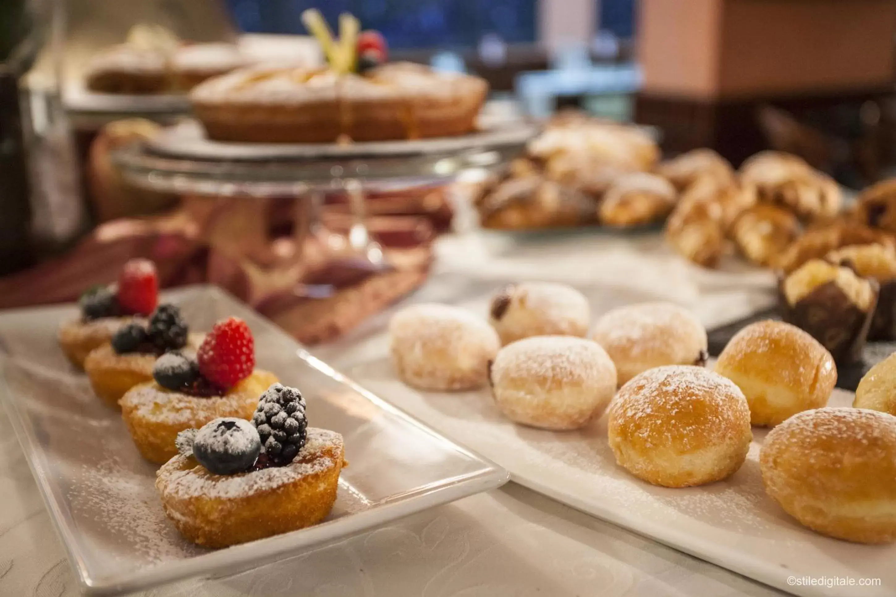 Breakfast in Hotel La Pace