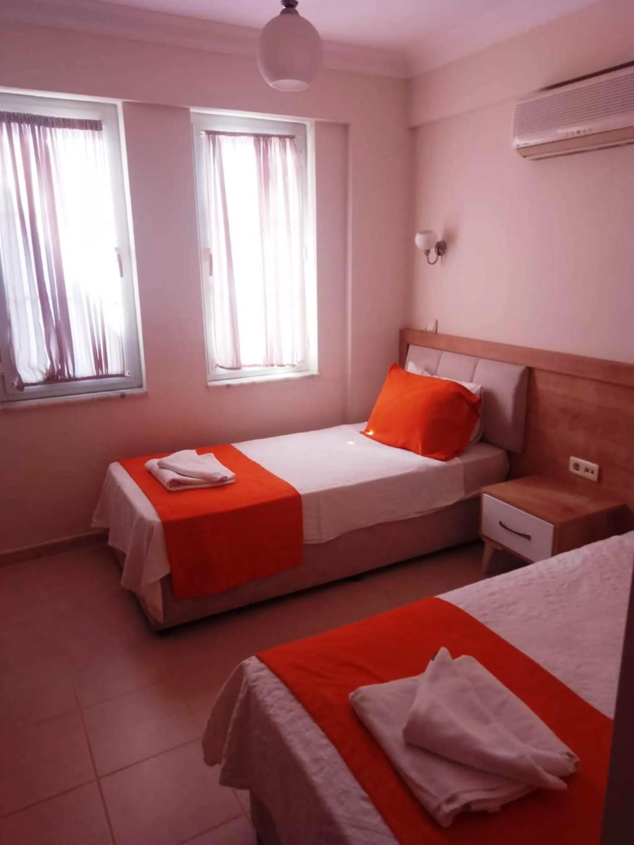 Bedroom, Bed in Tayfun Apart Hotel