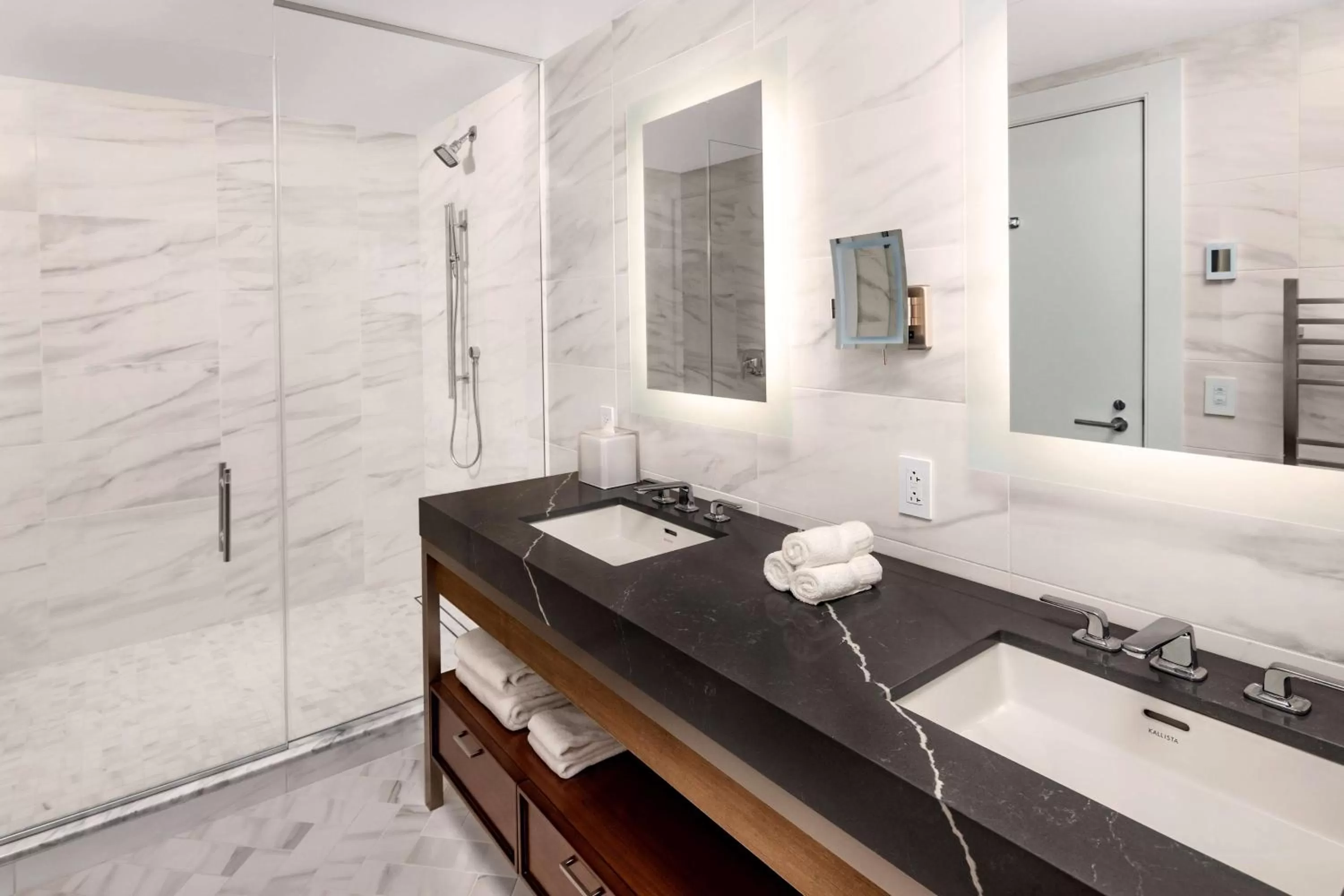 Shower in Hilton Club The Quin New York