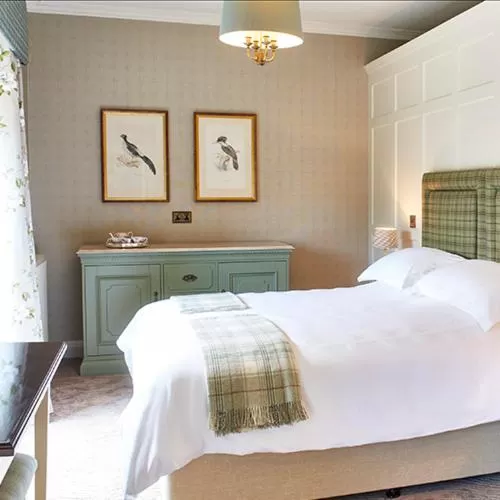 Bed in Walwick Hall Country Estate and Spa