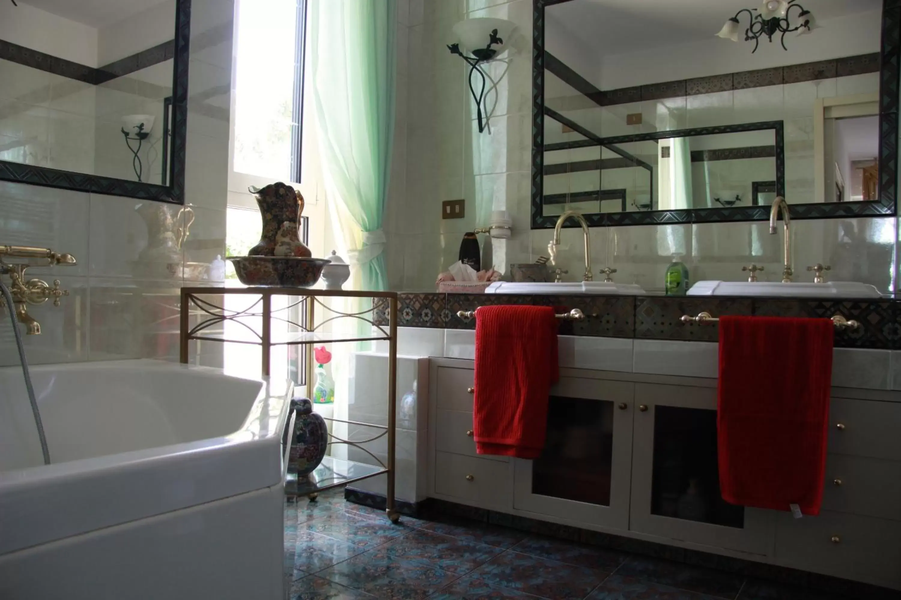 Bathroom in The Incantation Guest House