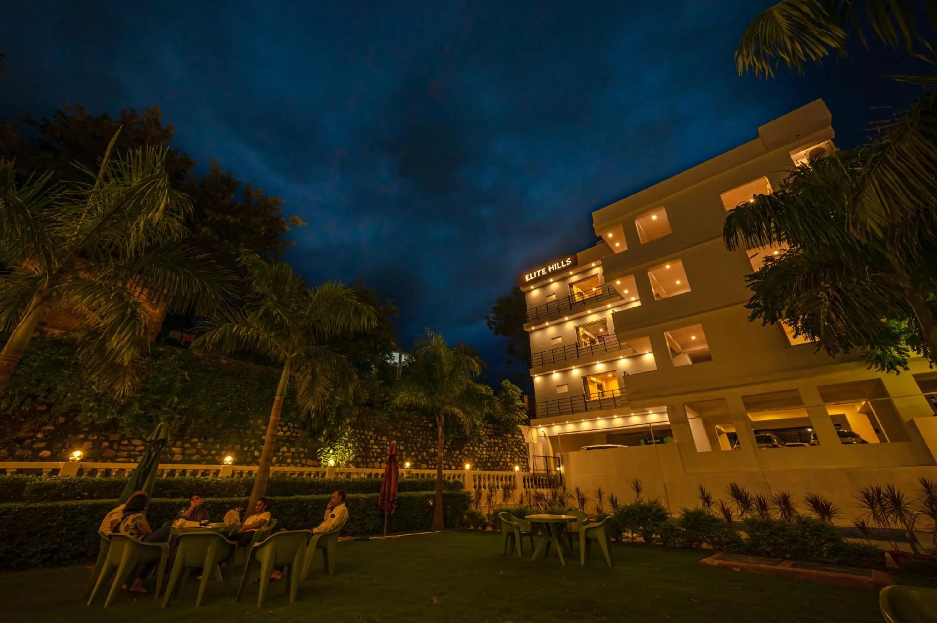 Property building in Hotel Rishikesh Grand by Kool Stays