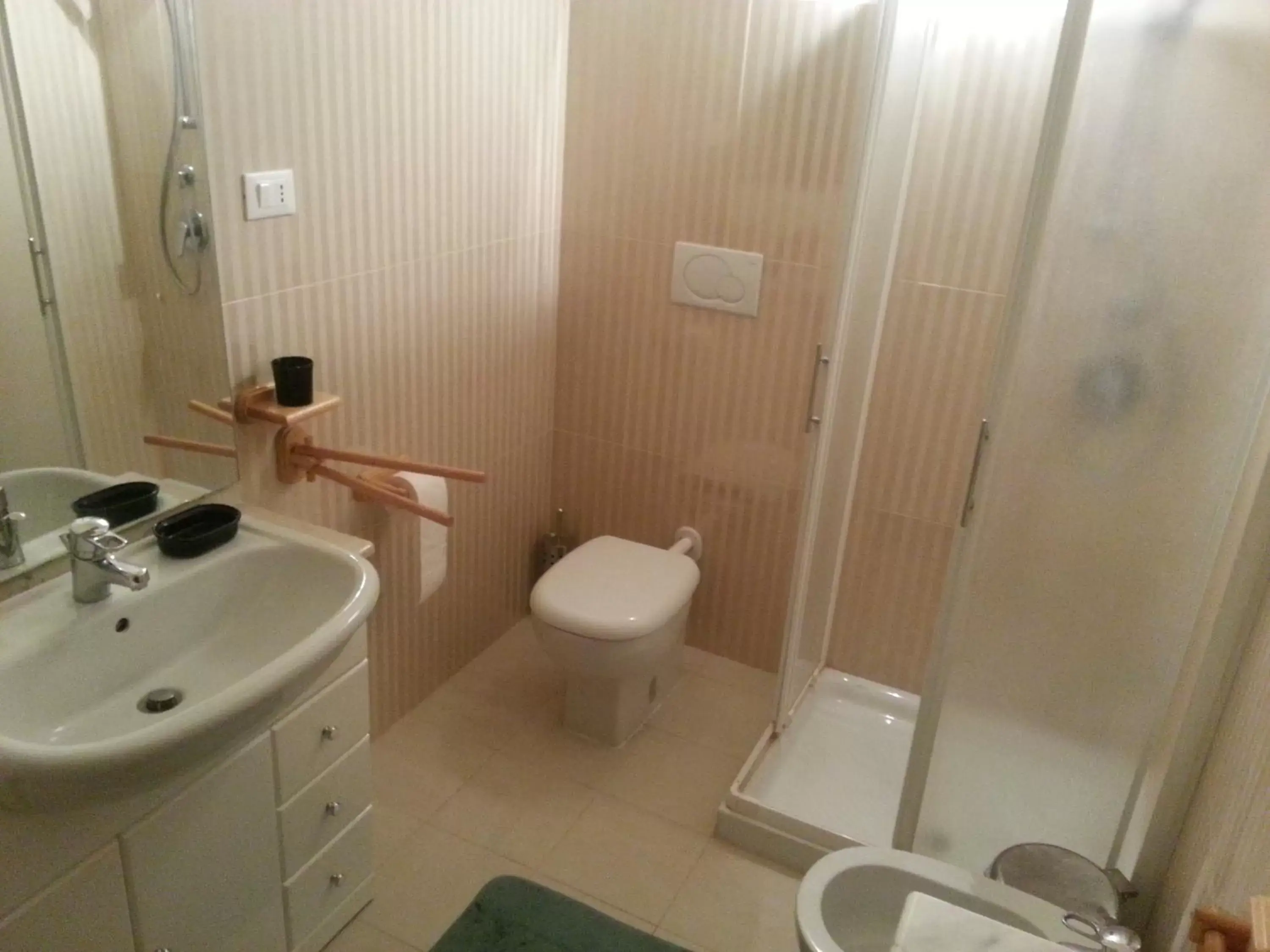 Shower, Bathroom in Ca' Le Rose