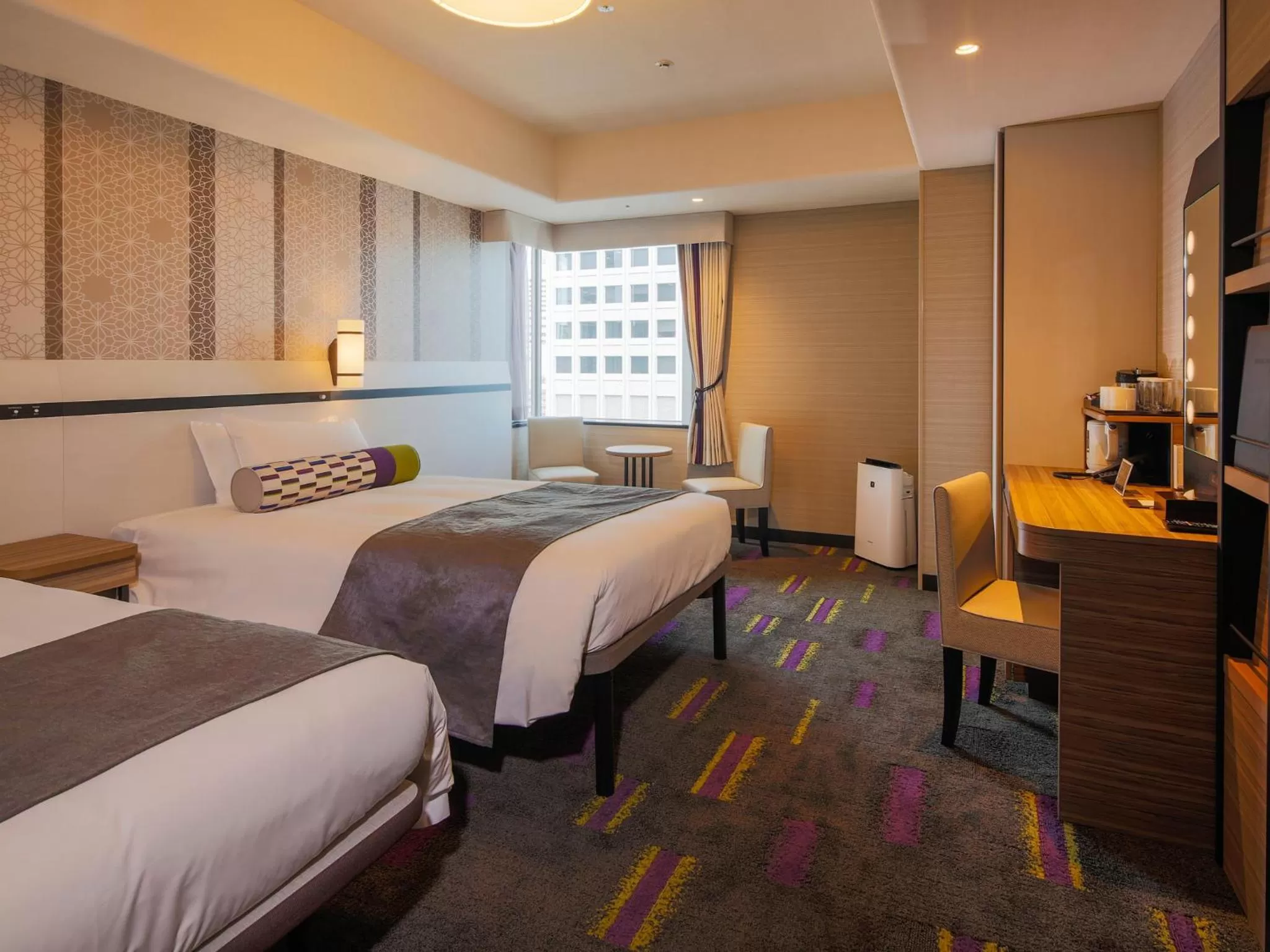 Photo of the whole room, Bed in Hotel Monterey Le Frere Osaka