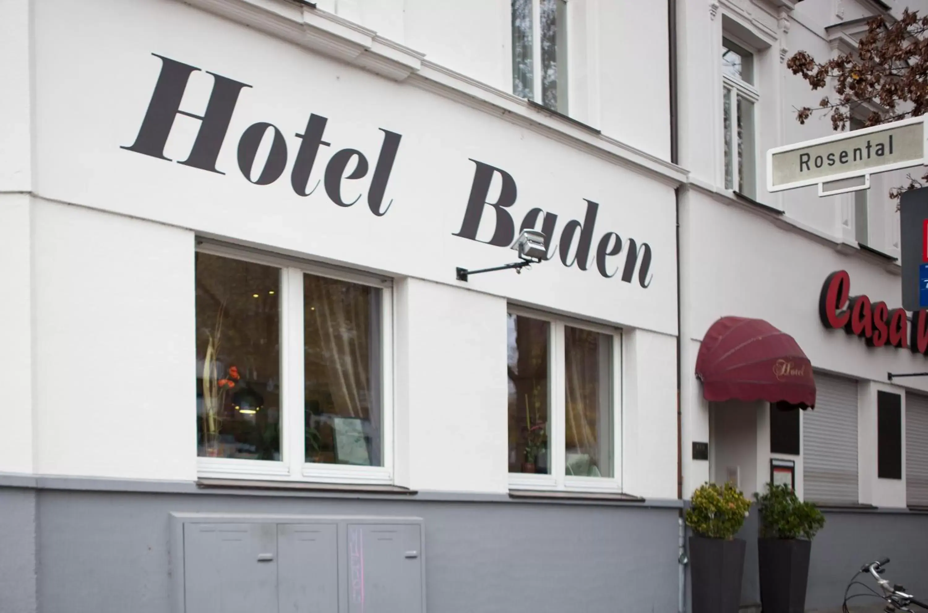 Property building in Hotel Baden