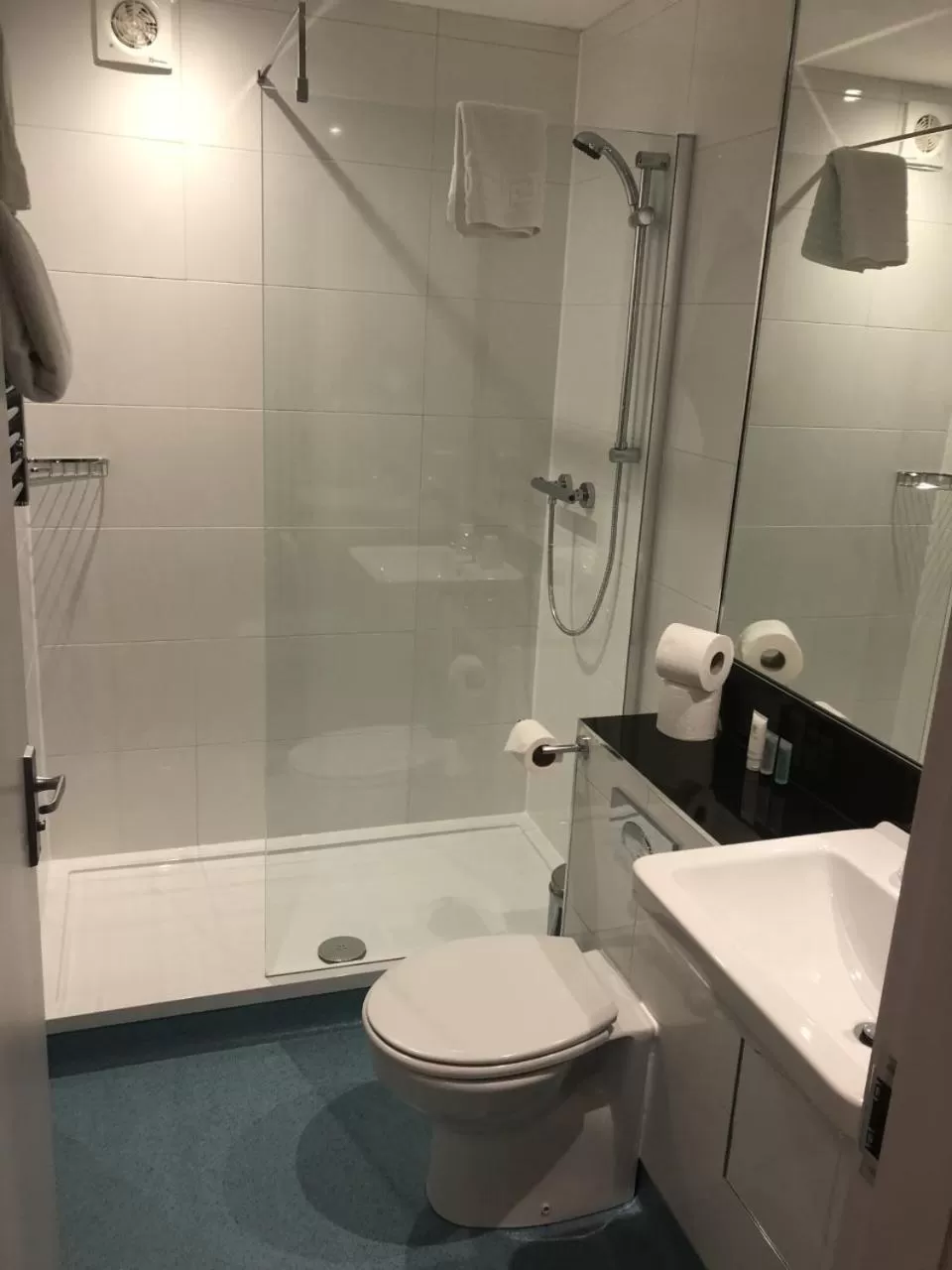 Bathroom in Best Western Lancaster Morecambe Lothersdale Hotel