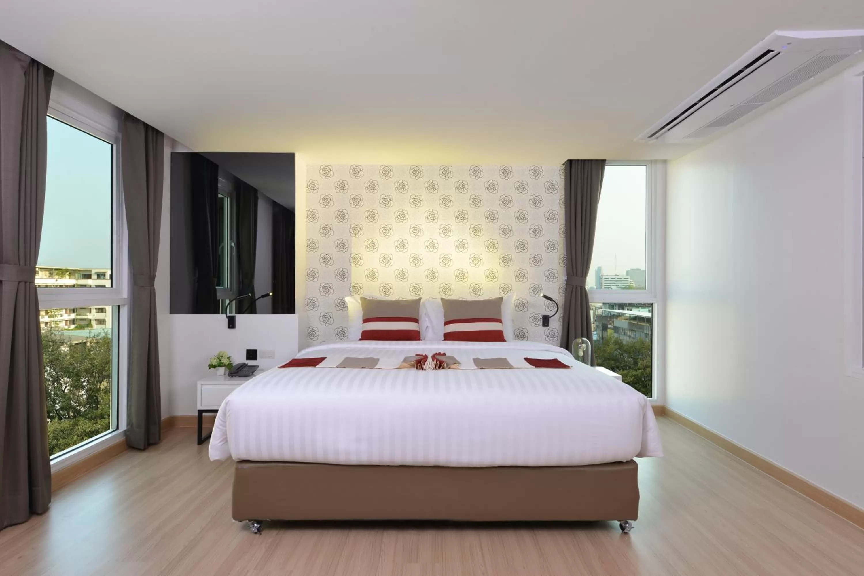 Bedroom, Bed in Le D'Tel Bangkok