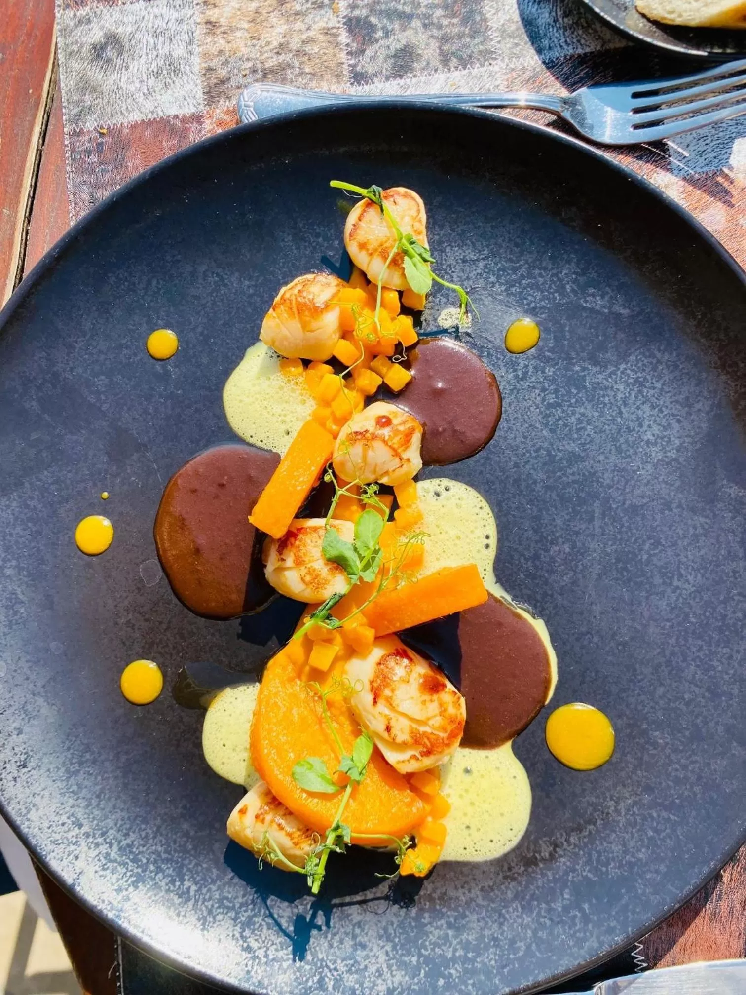 Restaurant/places to eat in Domaine de Suzel