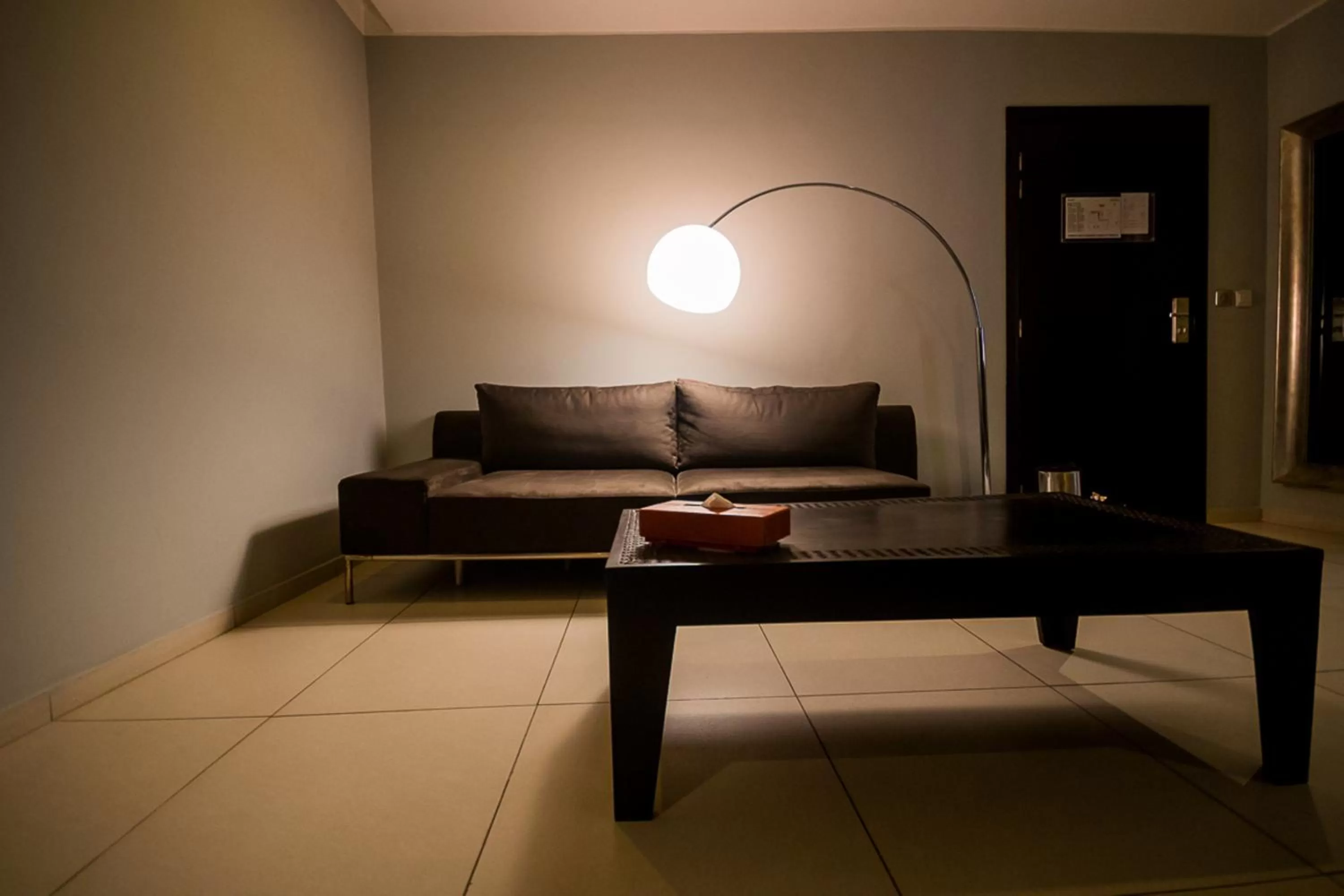 Seating area in Rysara Hotel