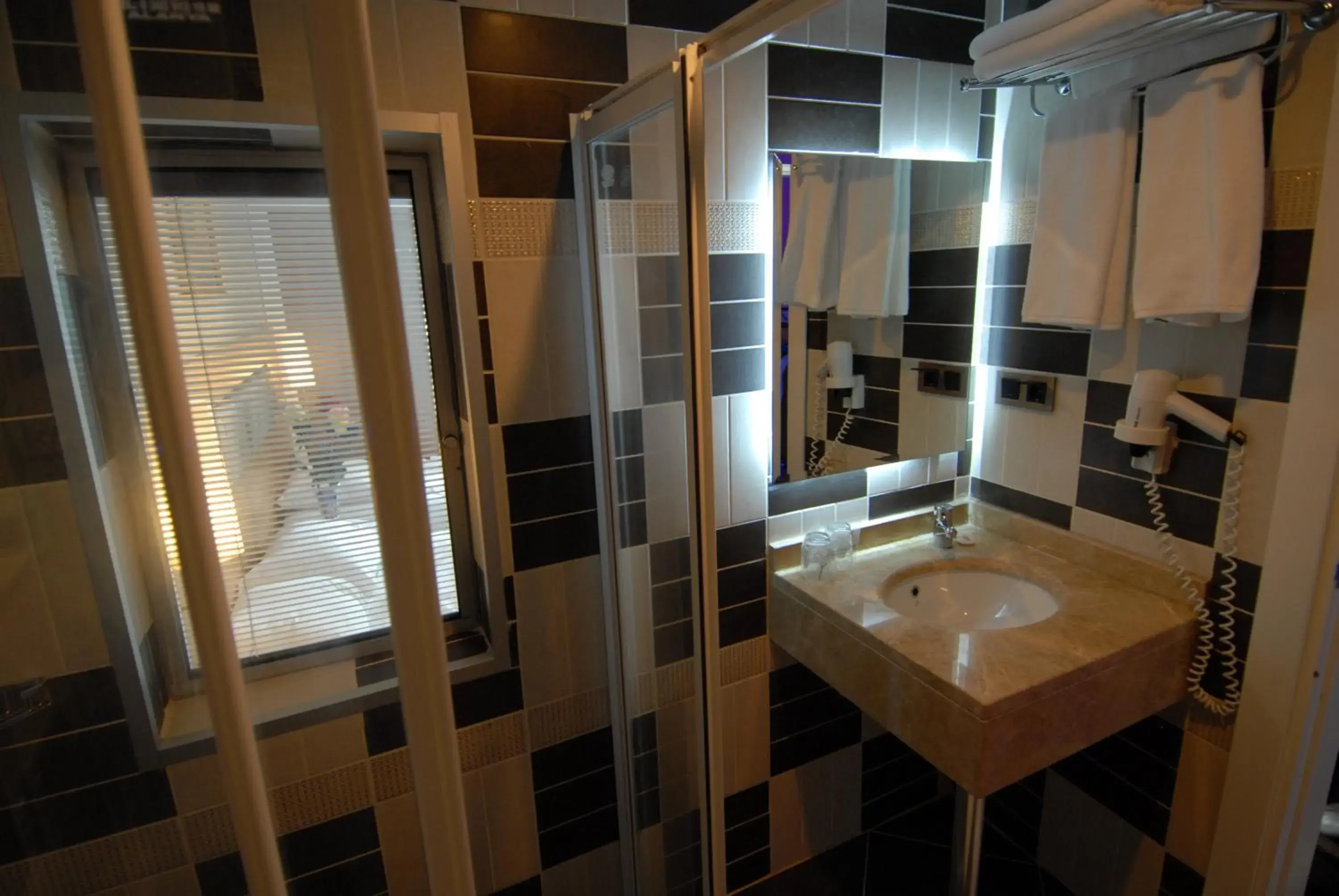 Bathroom in Oba Star Hotel - Ultra All Inclusive