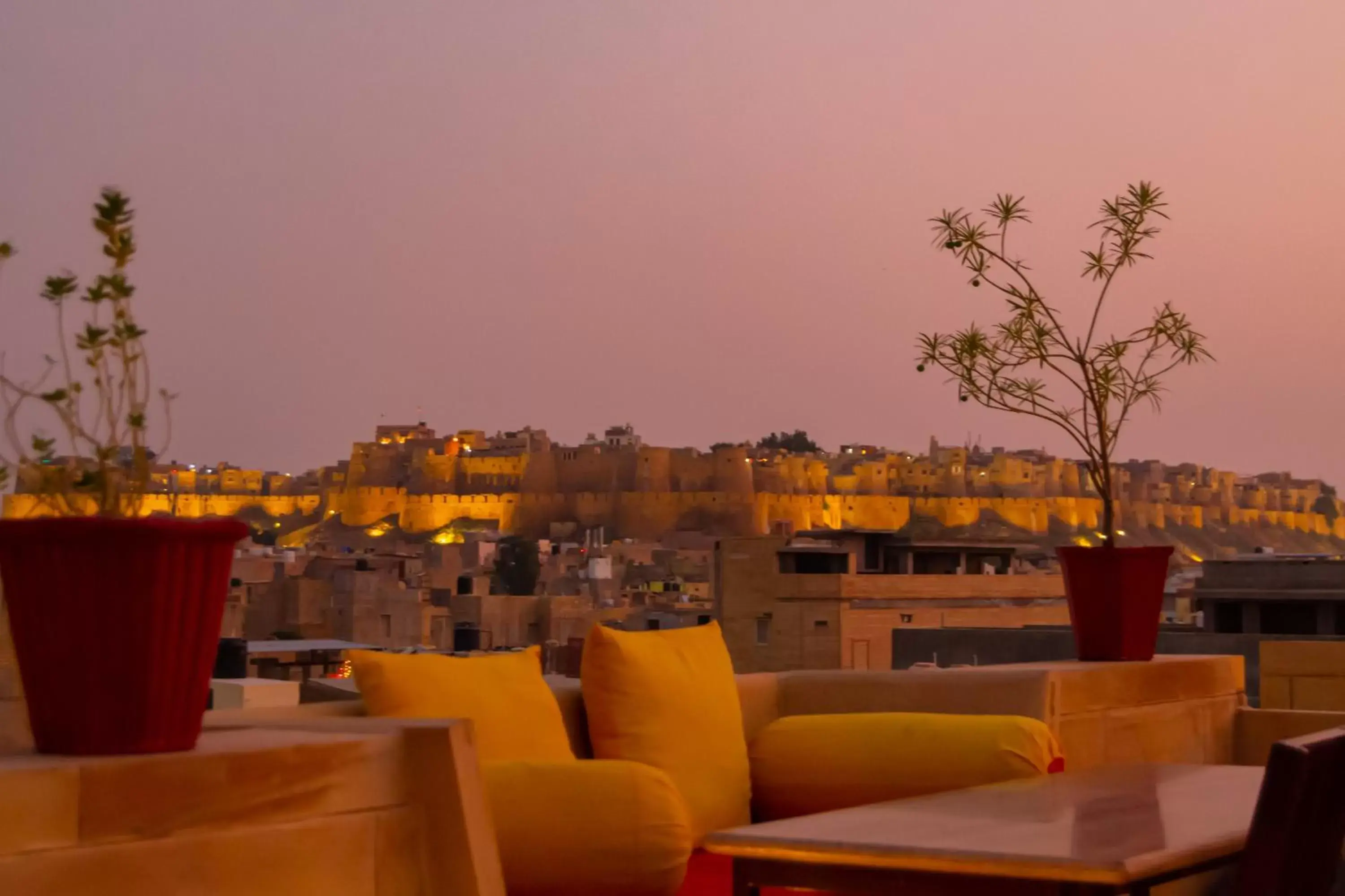 City view in Hotel Pleasant Haveli - Only Adults