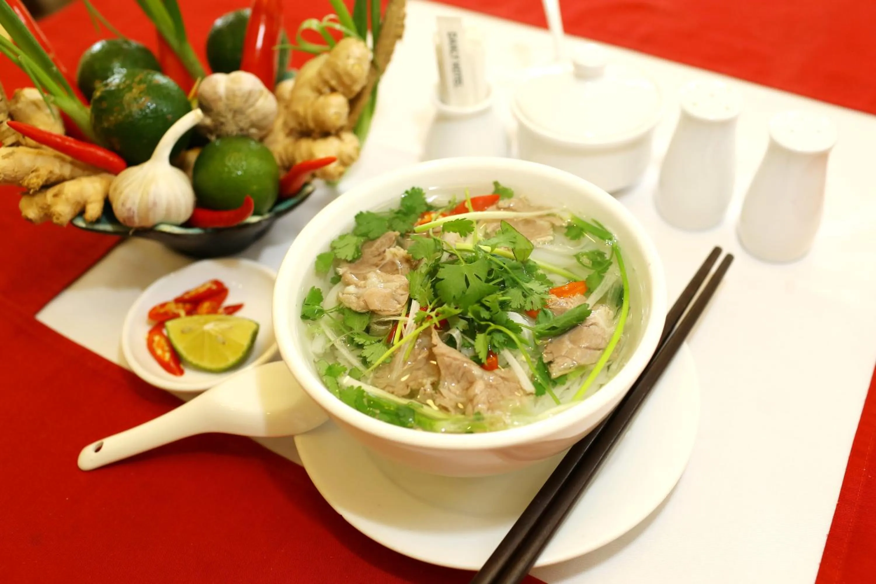 Breakfast in Danly Hotel