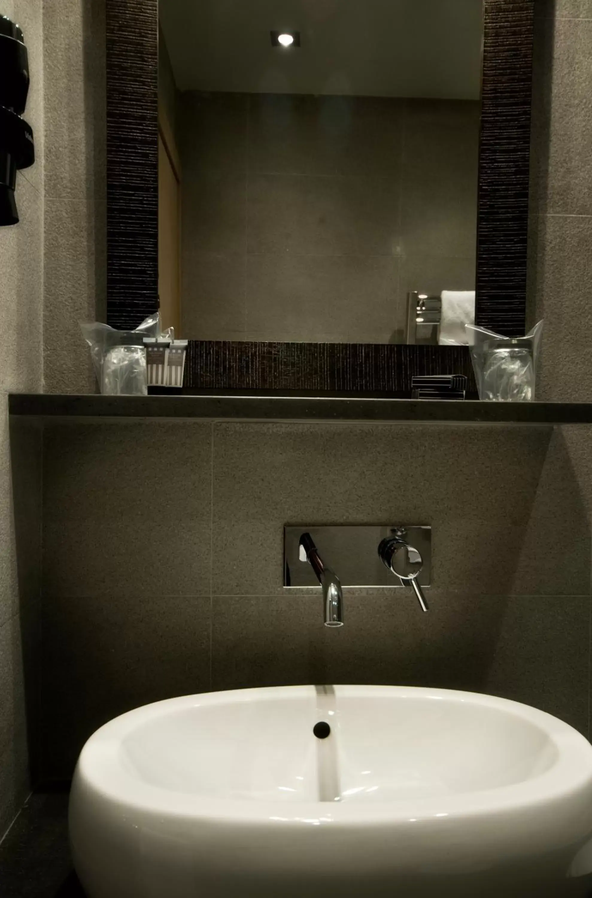 Bathroom in Hotel Morgana
