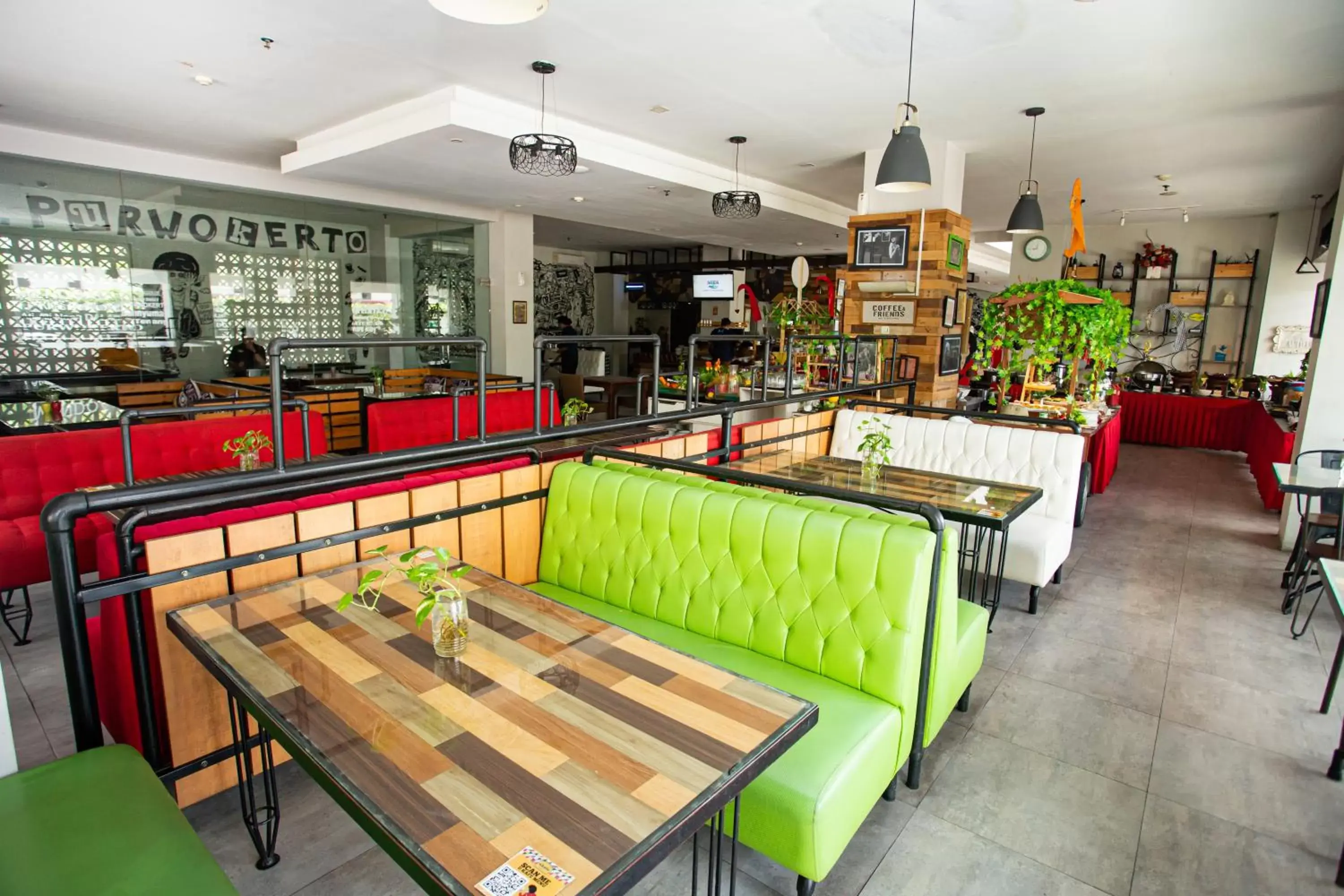 Restaurant/Places to Eat in Meotel Purwokerto