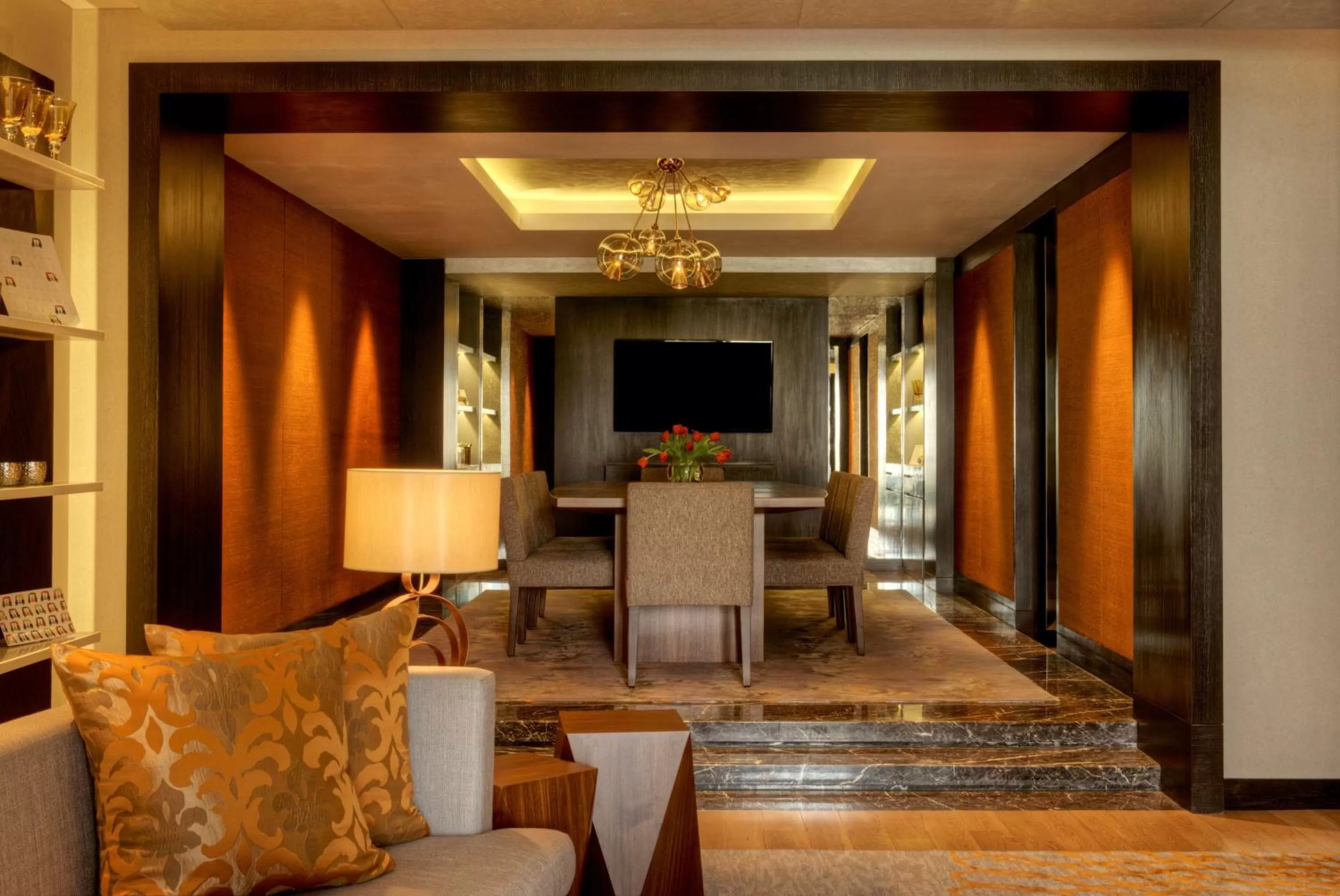 Photo of the whole room in Grand Hyatt Mumbai Hotel and Residences