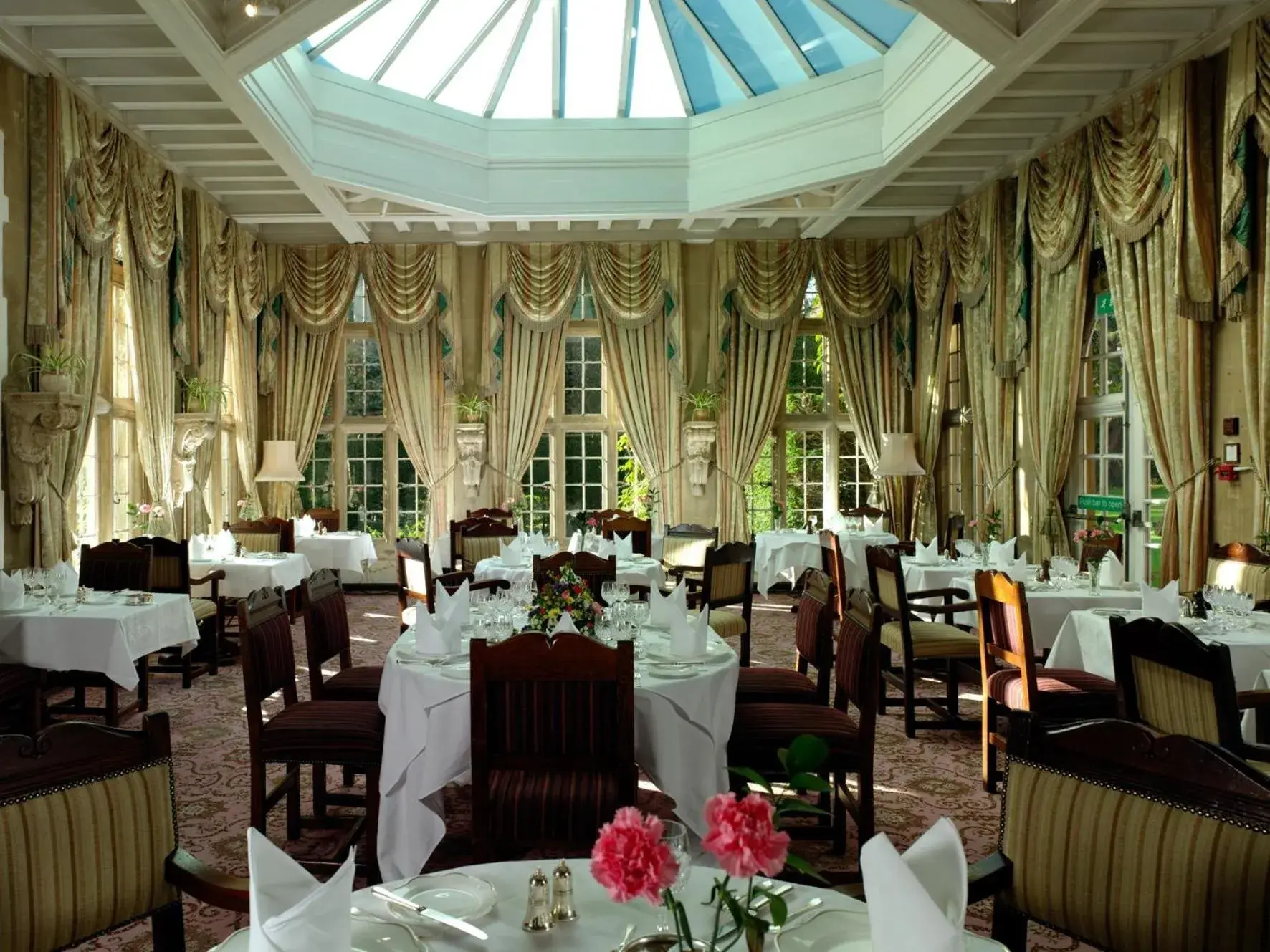 Restaurant/places to eat in Tylney Hall Hotel Restaurant/places to eat in Tylney Hall Hotel