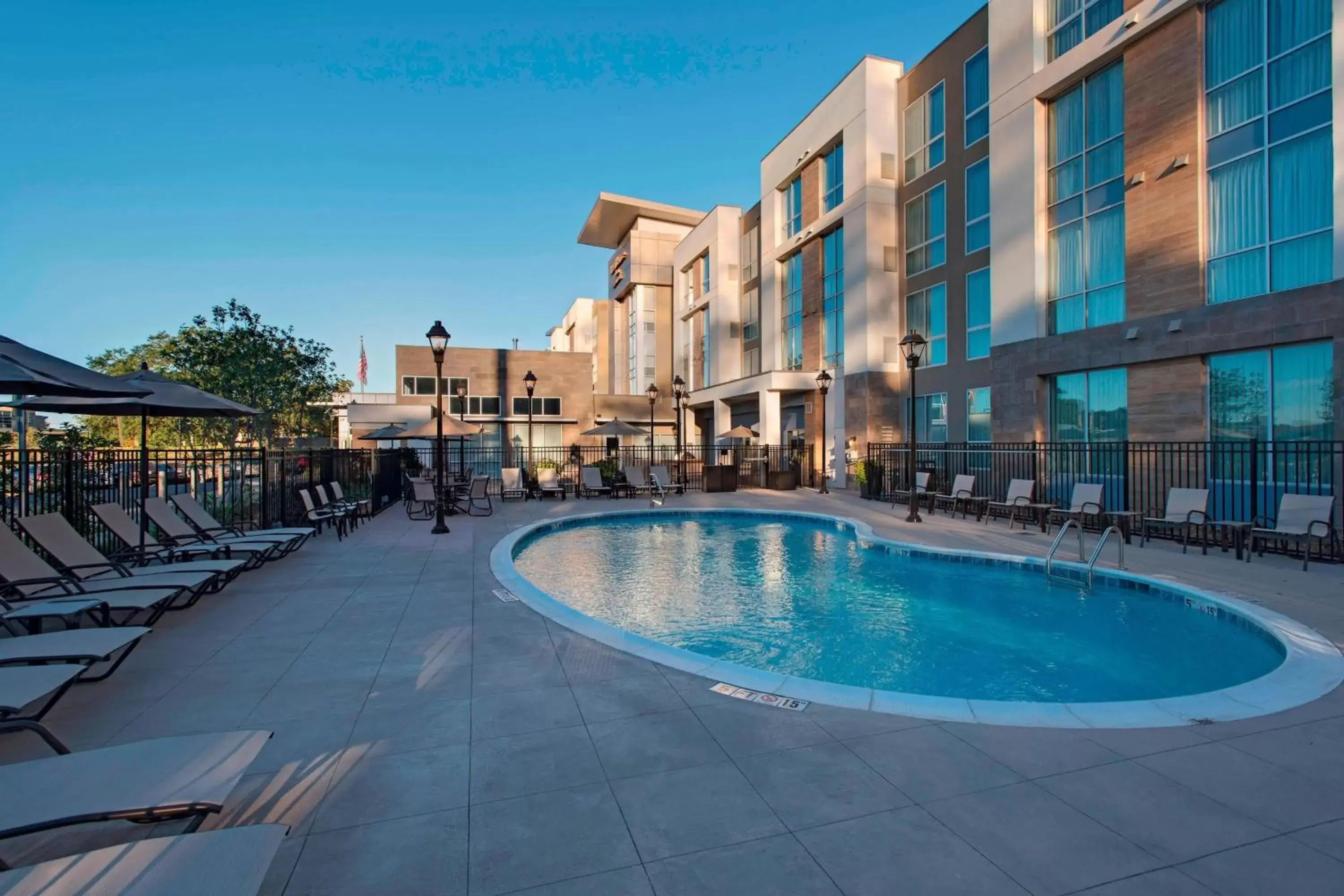 Swimming Pool in Residence Inn by Marriott Jackson The District at Eastover