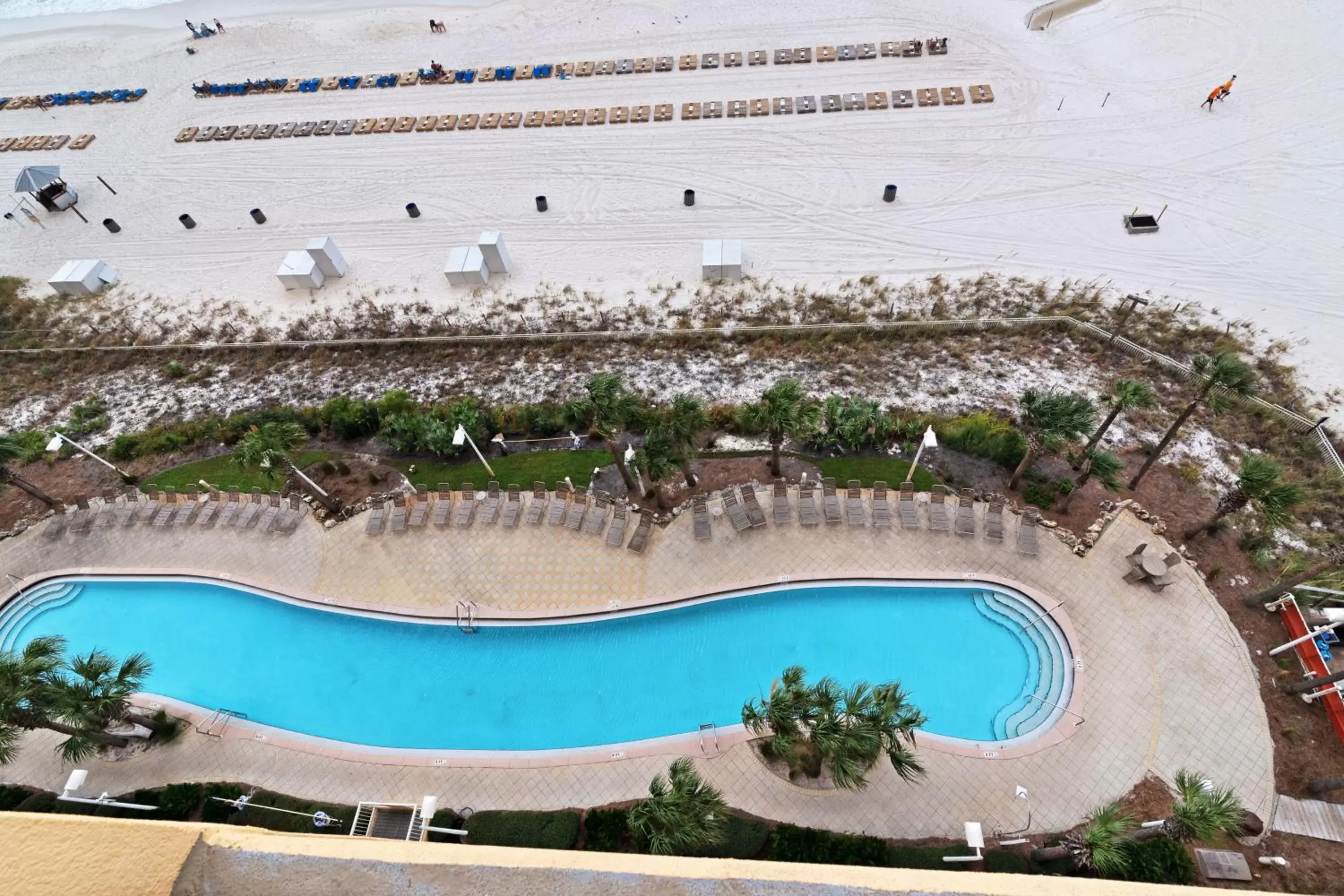 Pool View in Calypso Resort