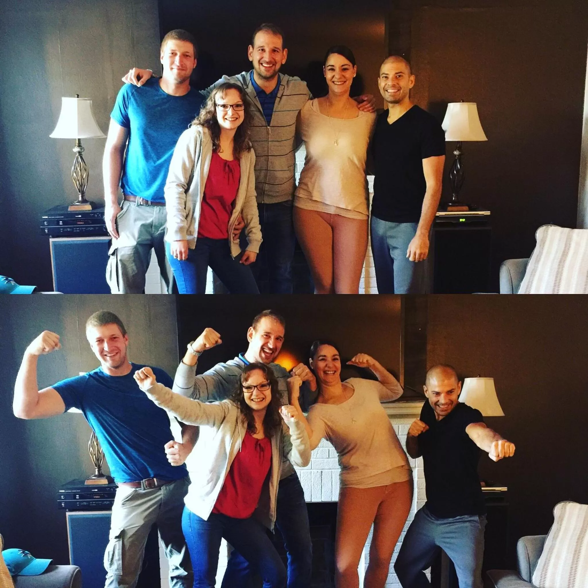 group of guests in The Little Italy of Niagara Falls Bed & Breakfast