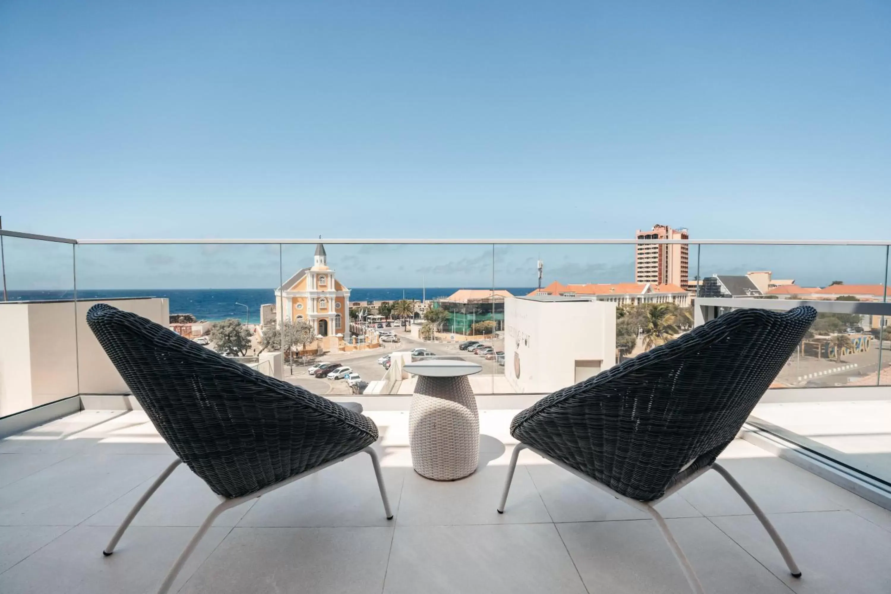 View (from property/room) in Elements Hotel & Shops Curaçao View (from property/room) in Elements Hotel & Shops Curaçao