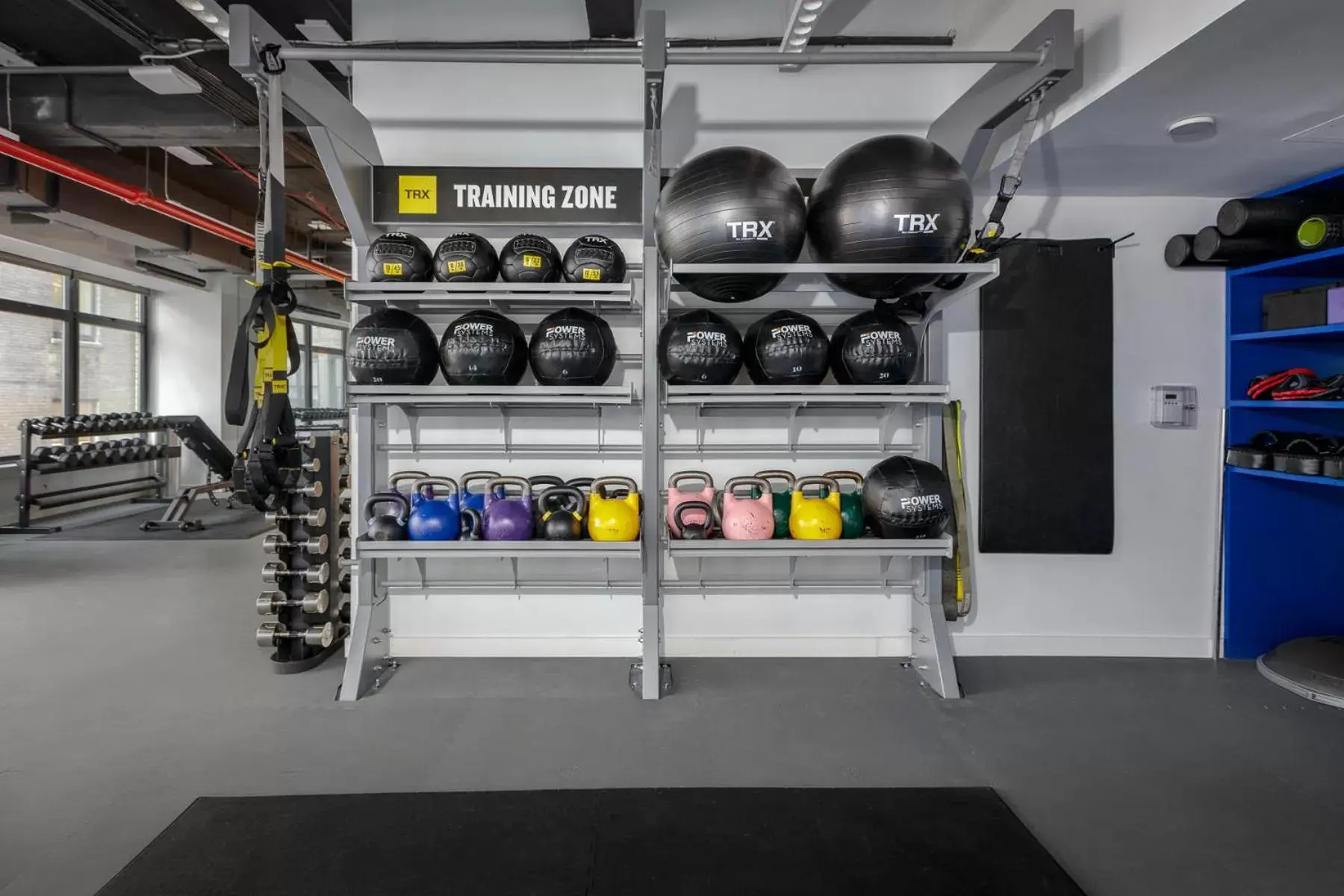 Fitness centre/facilities, Fitness Center/Facilities in Placemakr Wall Street