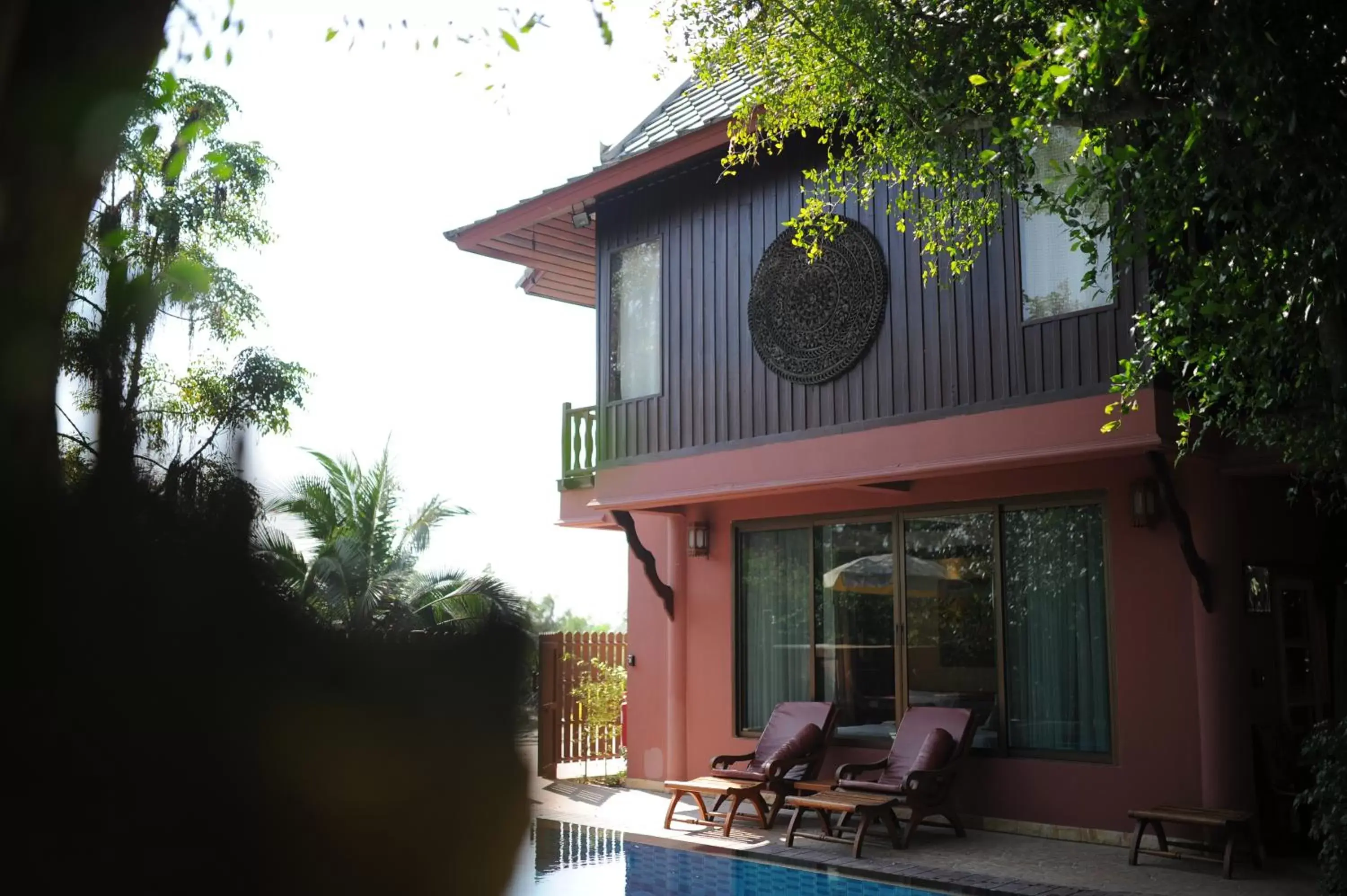 Facade/entrance in Vana Varin Resort