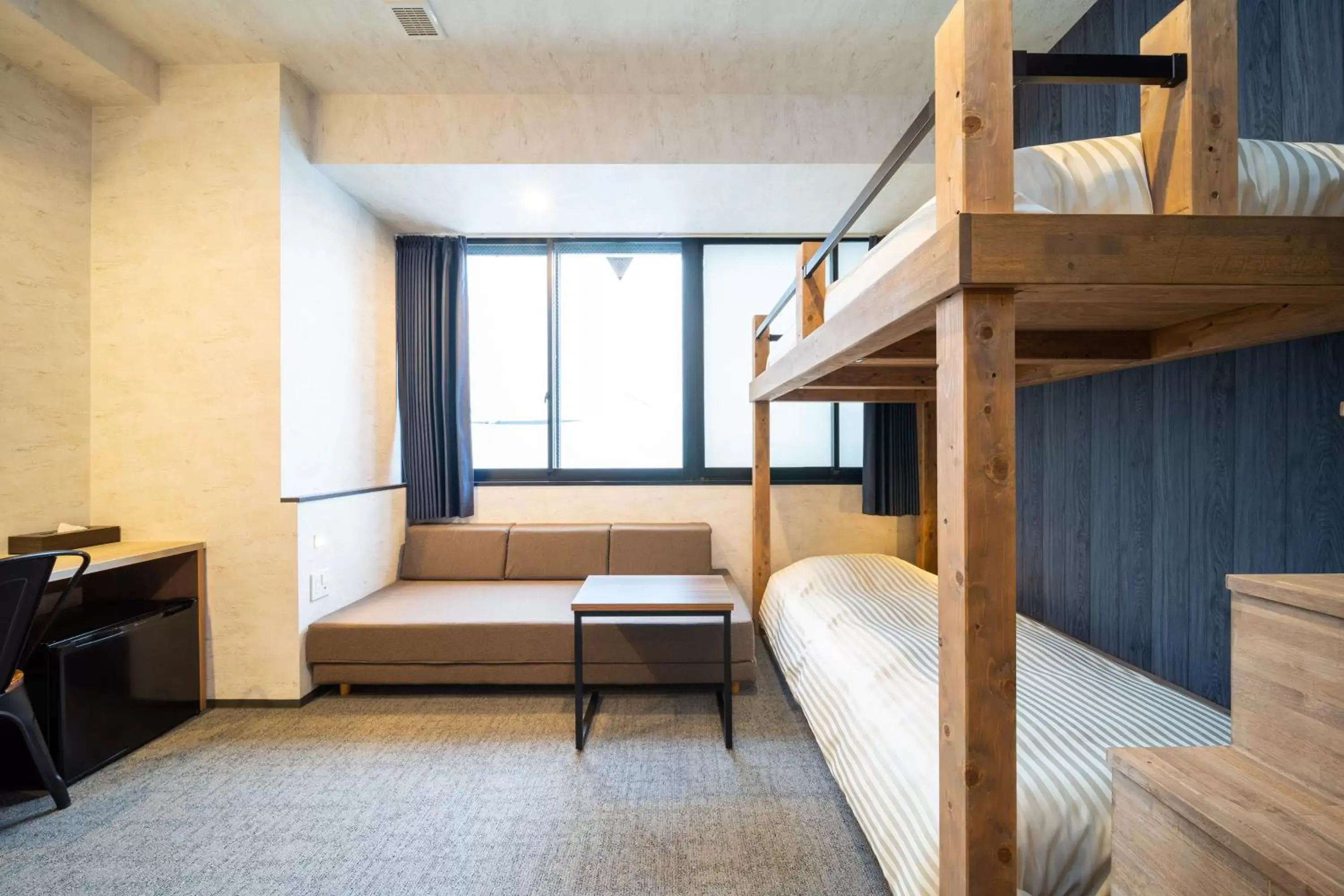 Bunk Bed in WELLSTAY Namba