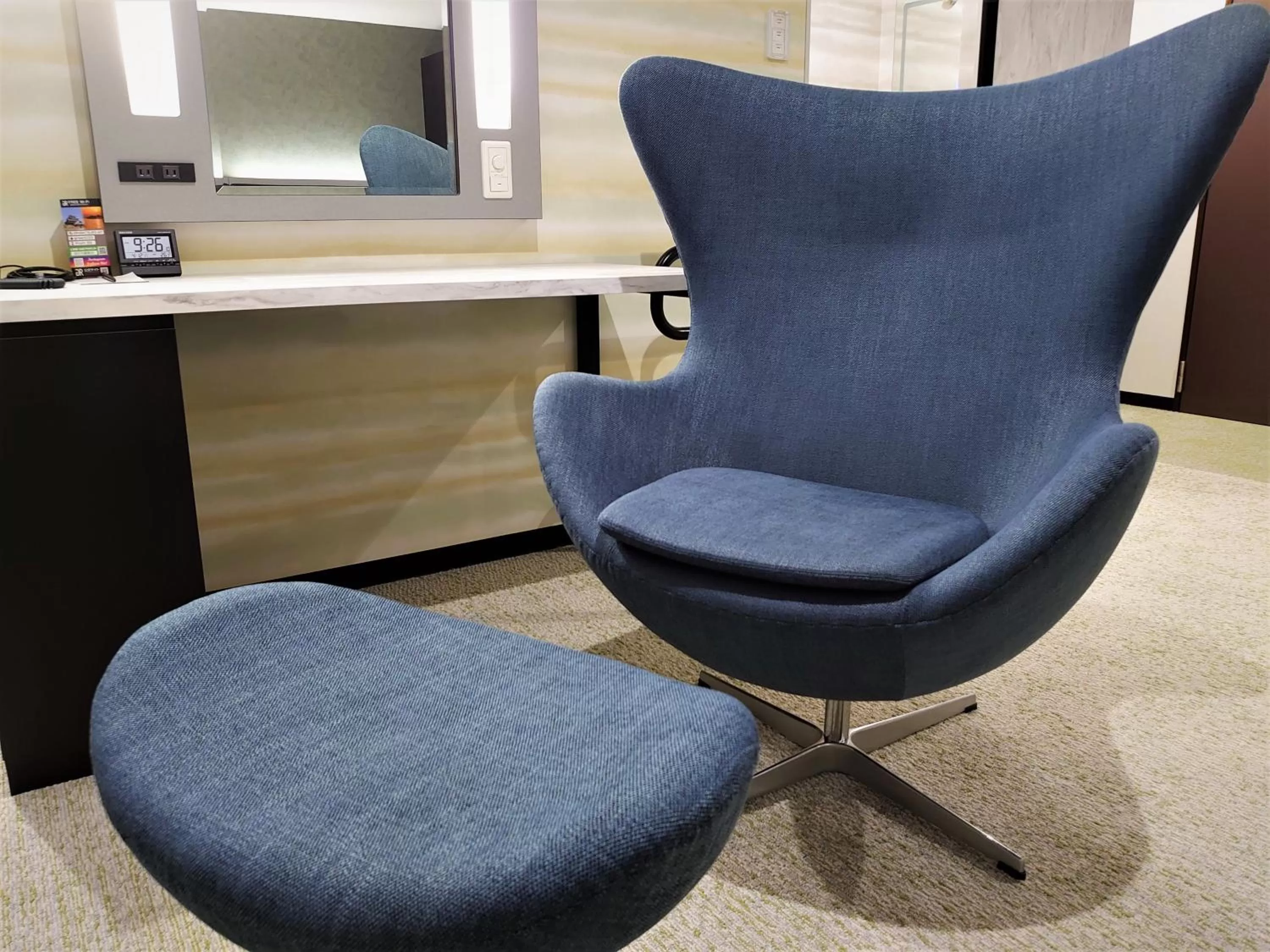 Photo of the whole room, Seating Area in Green Rich Hotel Matsue Station Across - Artificial hot spring Futamata Yunohana