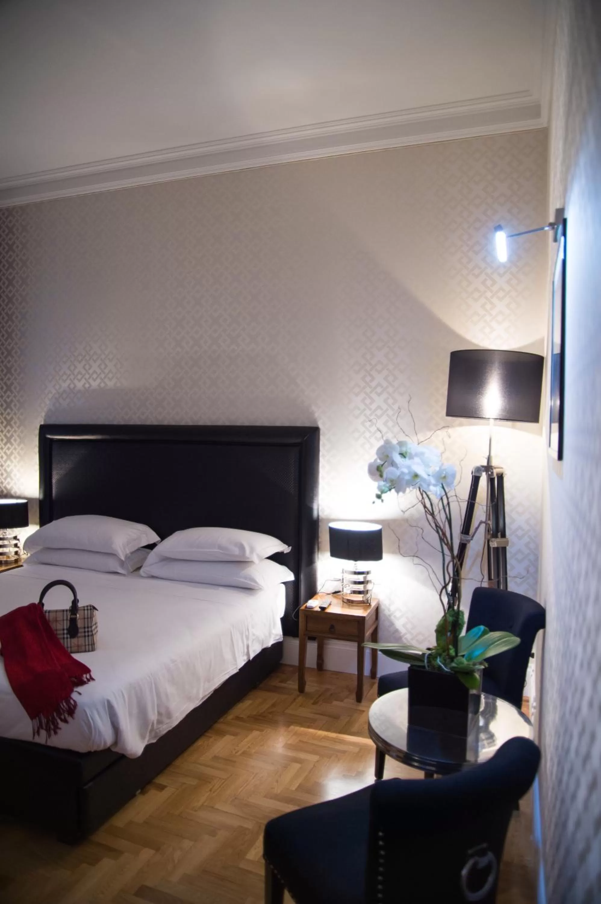 Photo of the whole room, Bed in Minerva Relais