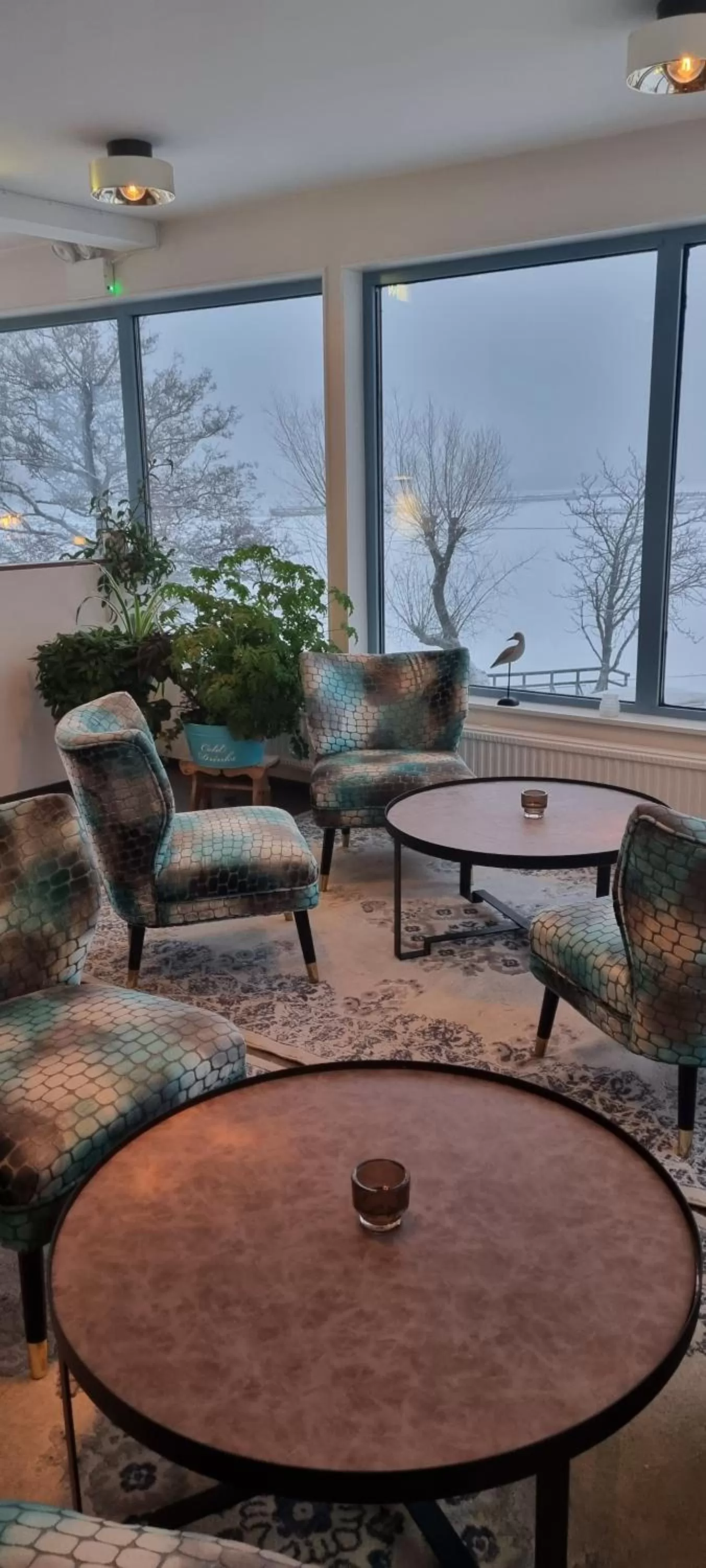 View (from property/room) in Hotell Wettern