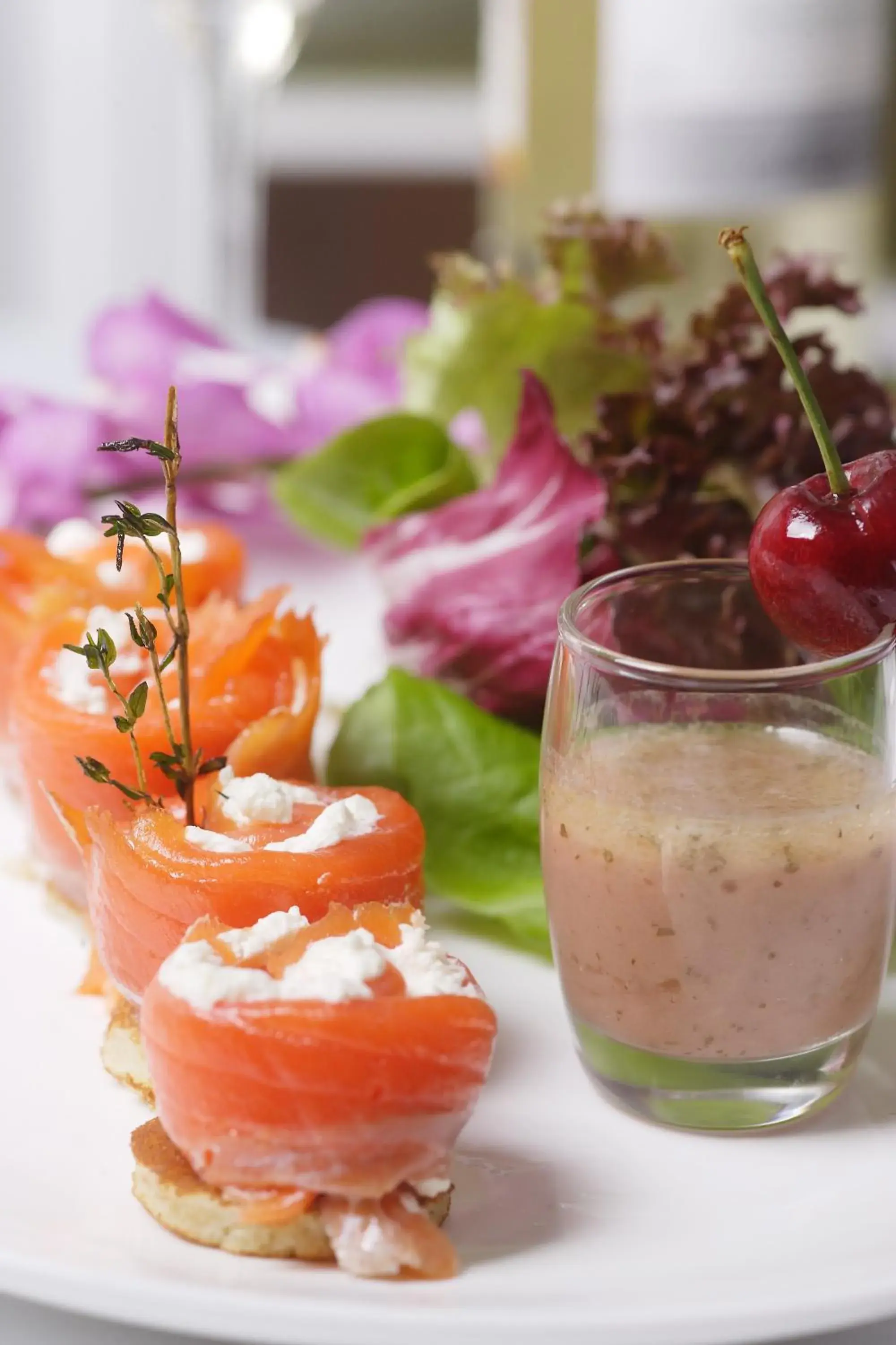 Food close-up in Dorsett Shanghai