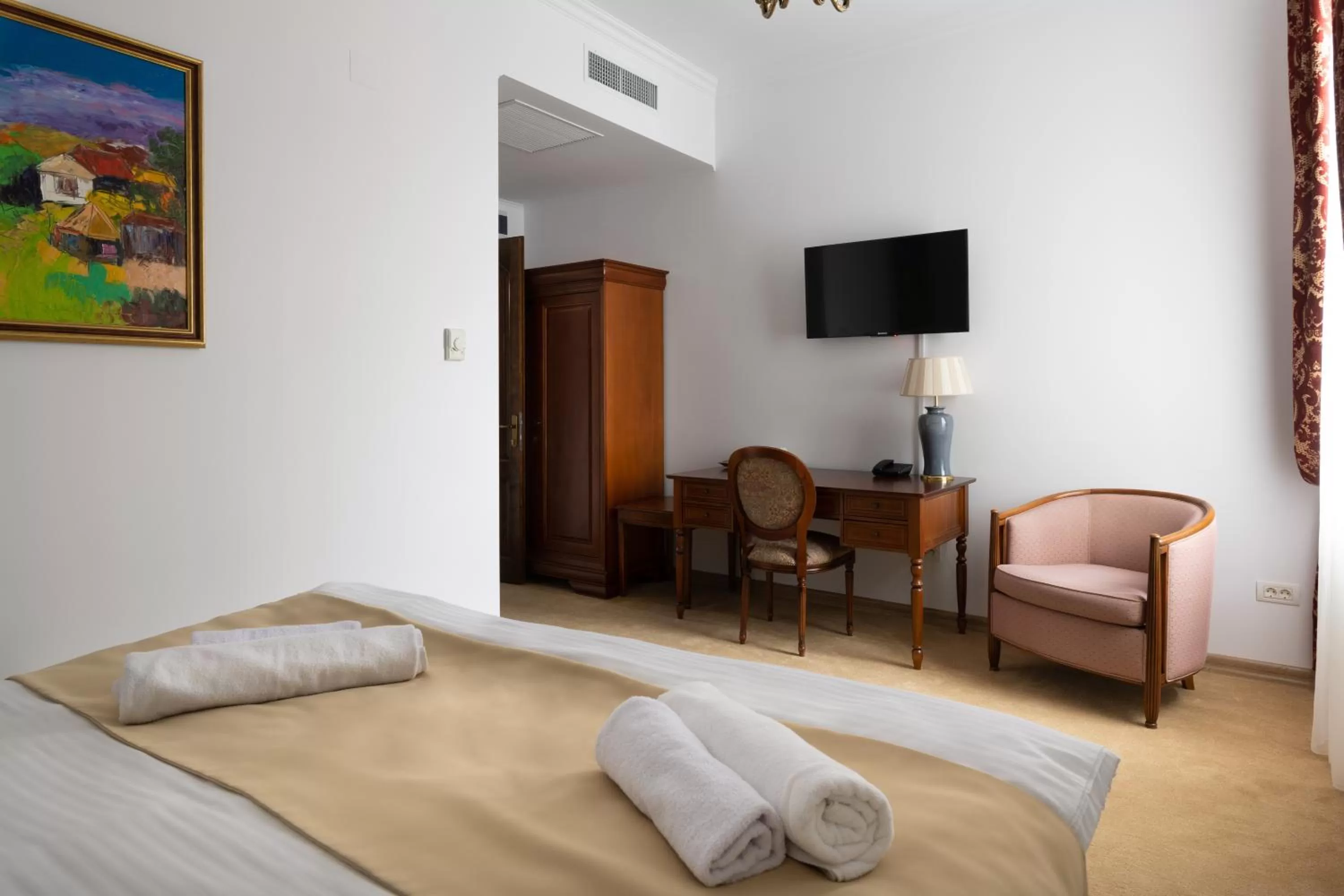 Bed in Carolina Heritage