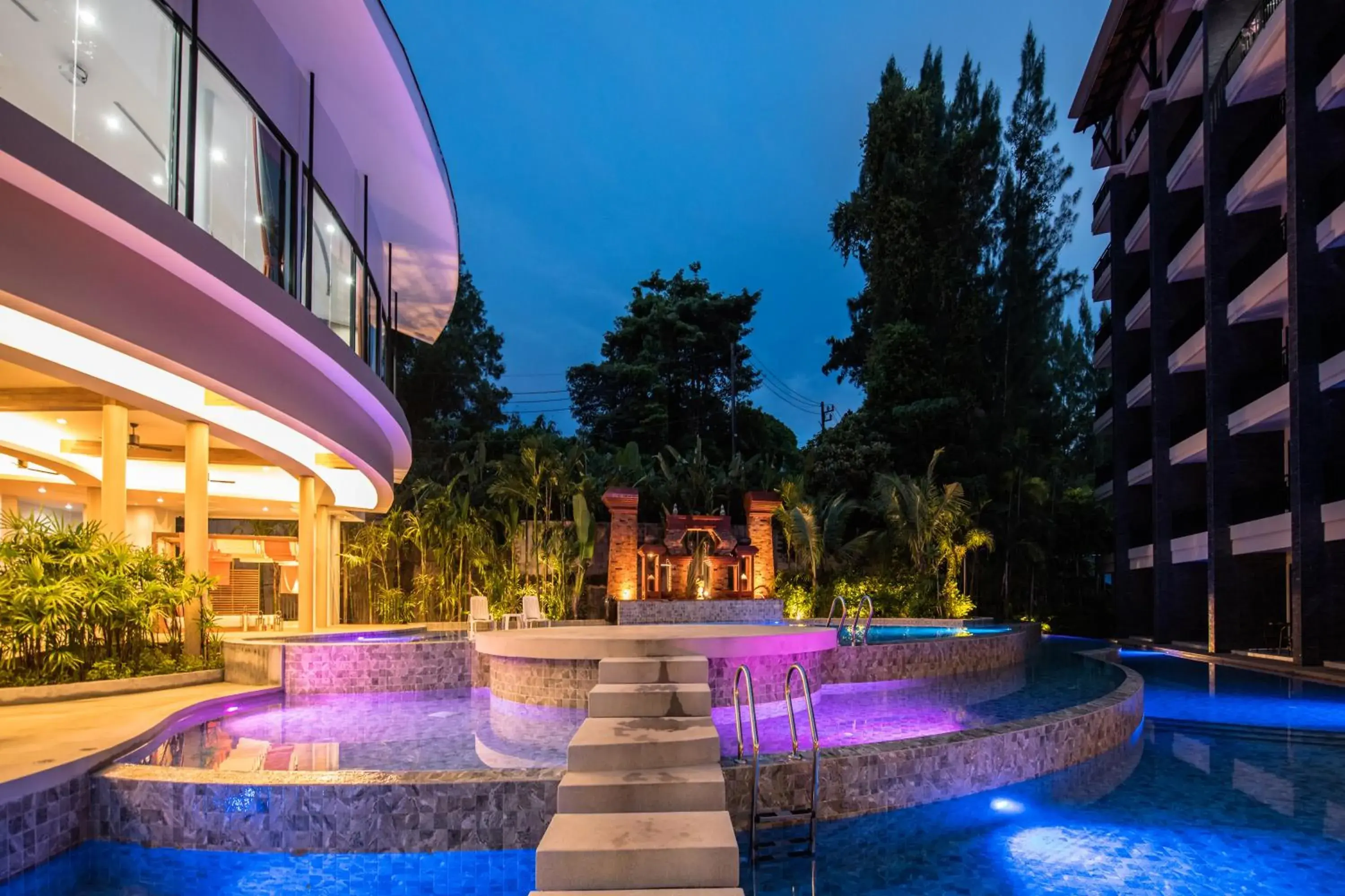 Property building in Areca Resort and Spa Property building in Areca Resort and Spa