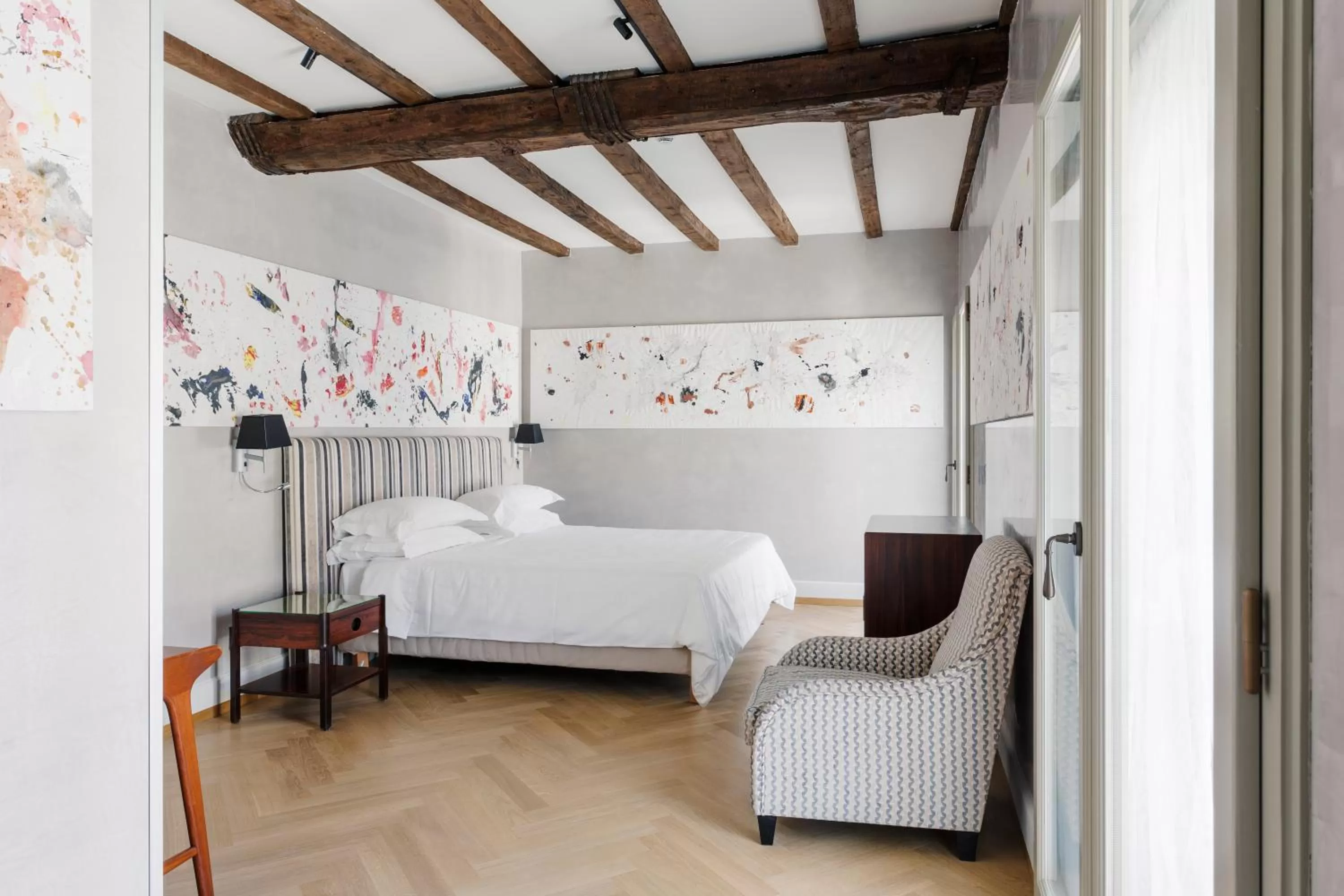 Bed in Galleria Vik Milano - Townhouse Galleria - Small Luxury Hotels of the World