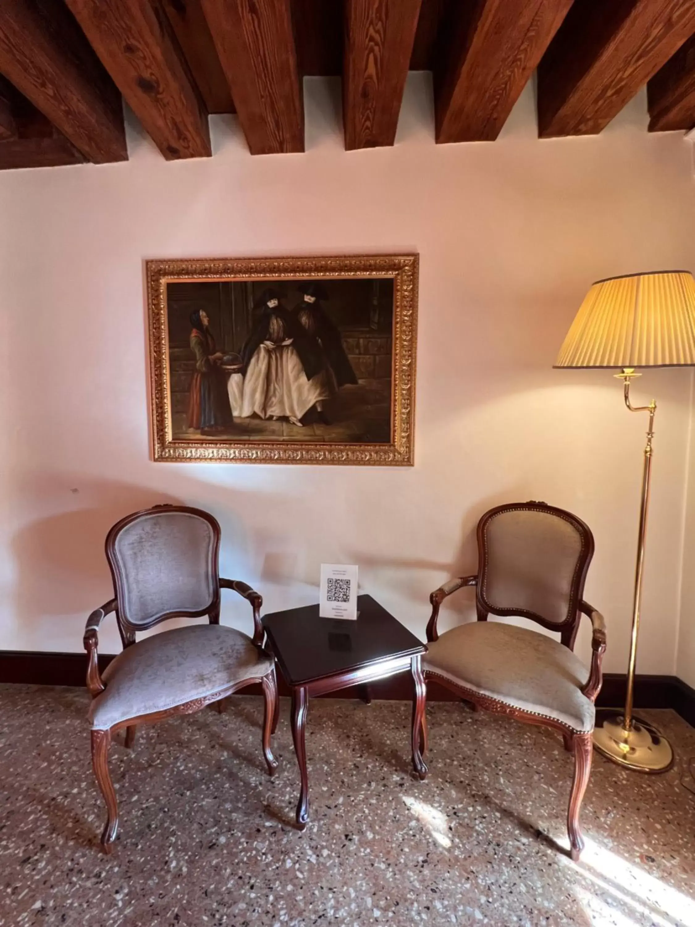 Bedroom, Seating Area in Ruzzini Palace Hotel