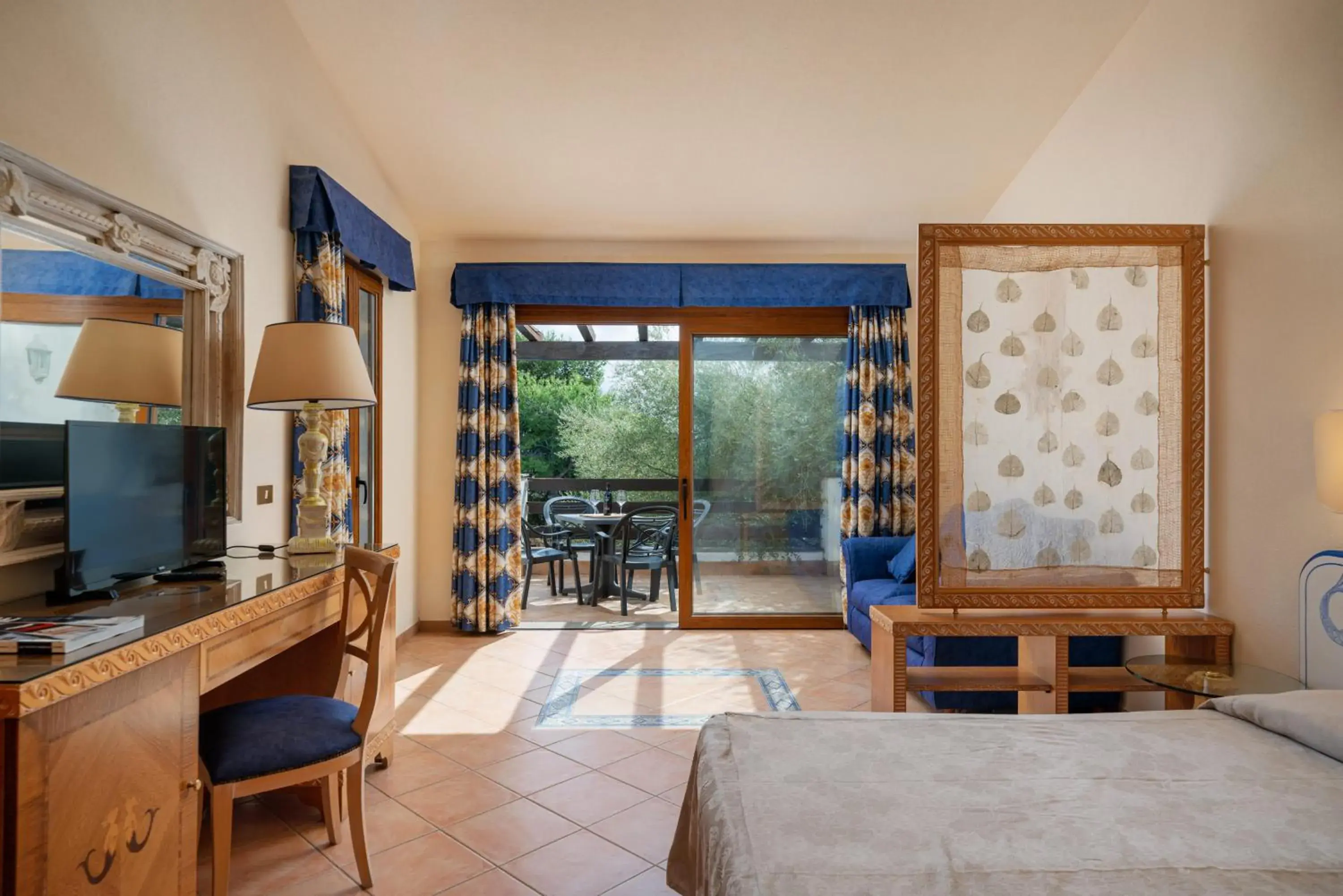 Bedroom in Club Esse Palmasera Bedroom in Club Esse Palmasera