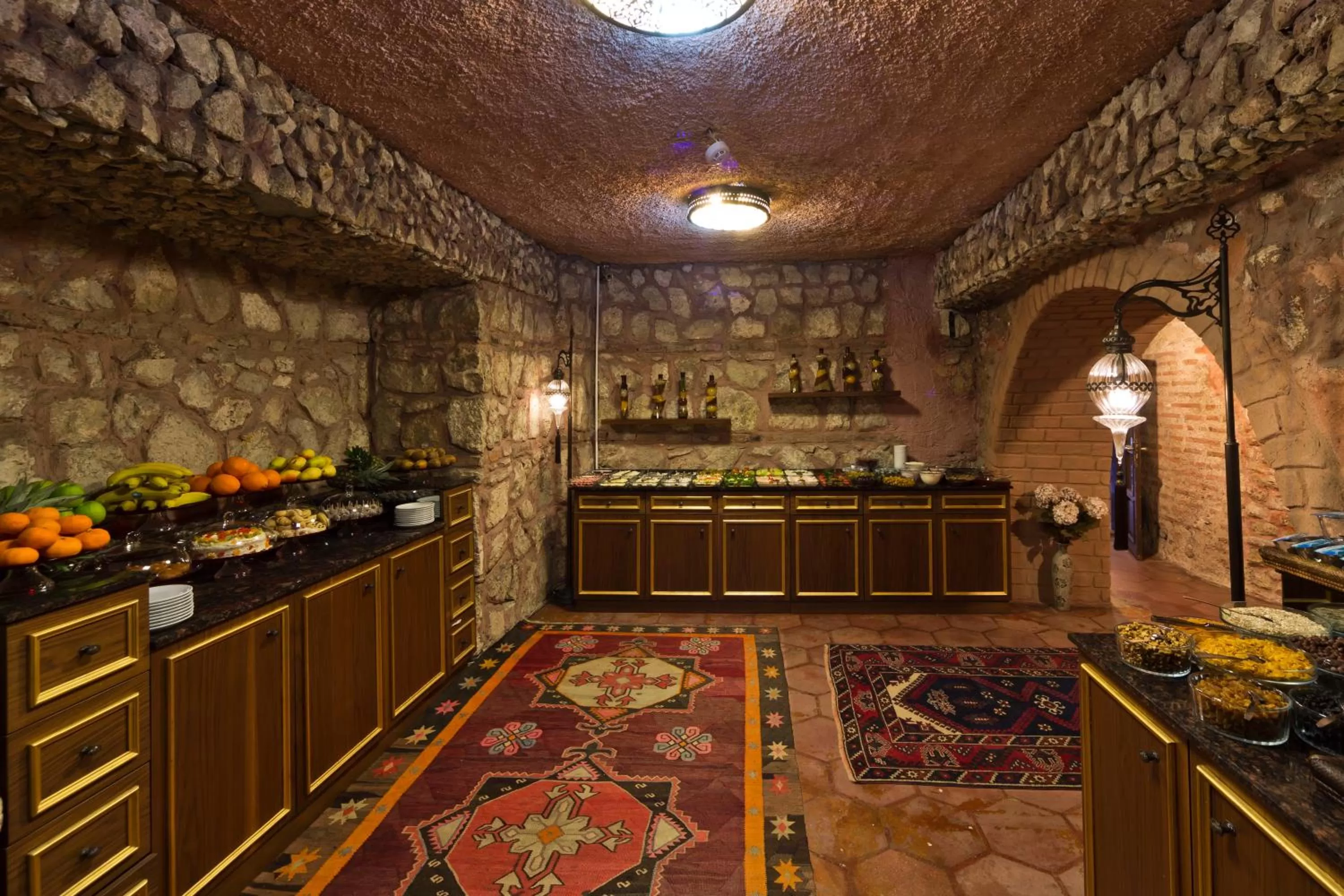 Food and drinks in Sokullu Pasa Hotel - Special Class