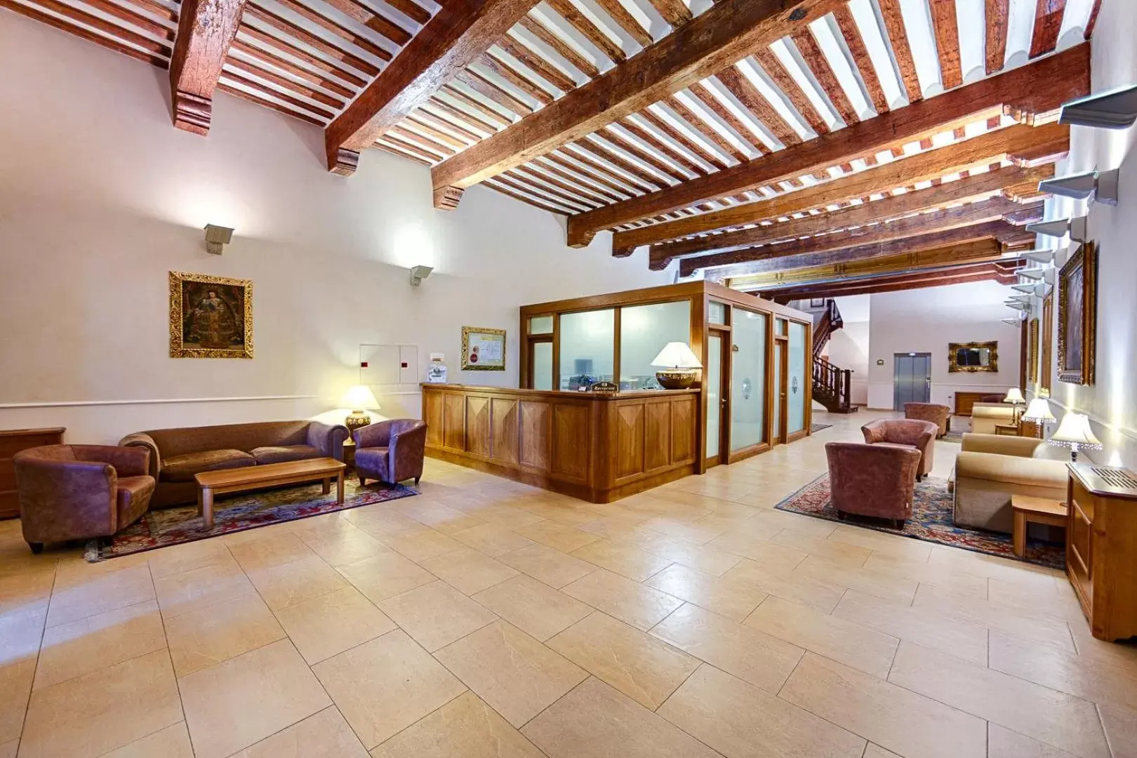 Lobby or reception, Lobby/Reception in AZZ Peñafiel Las Claras Hotel & Spa